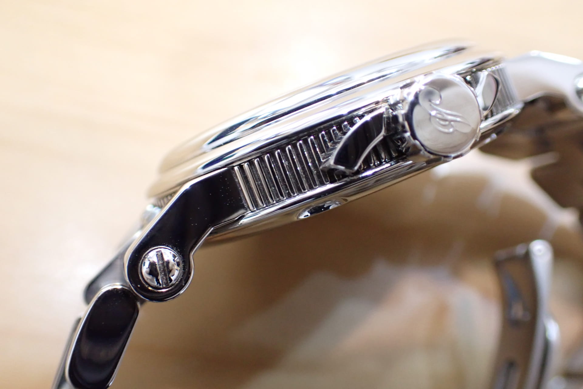 Breguet/ブレゲ マリーン2 ラージデイト Ref.5817ST/Y2/SV0 ブルー文字盤 ステンレスブレスモデル