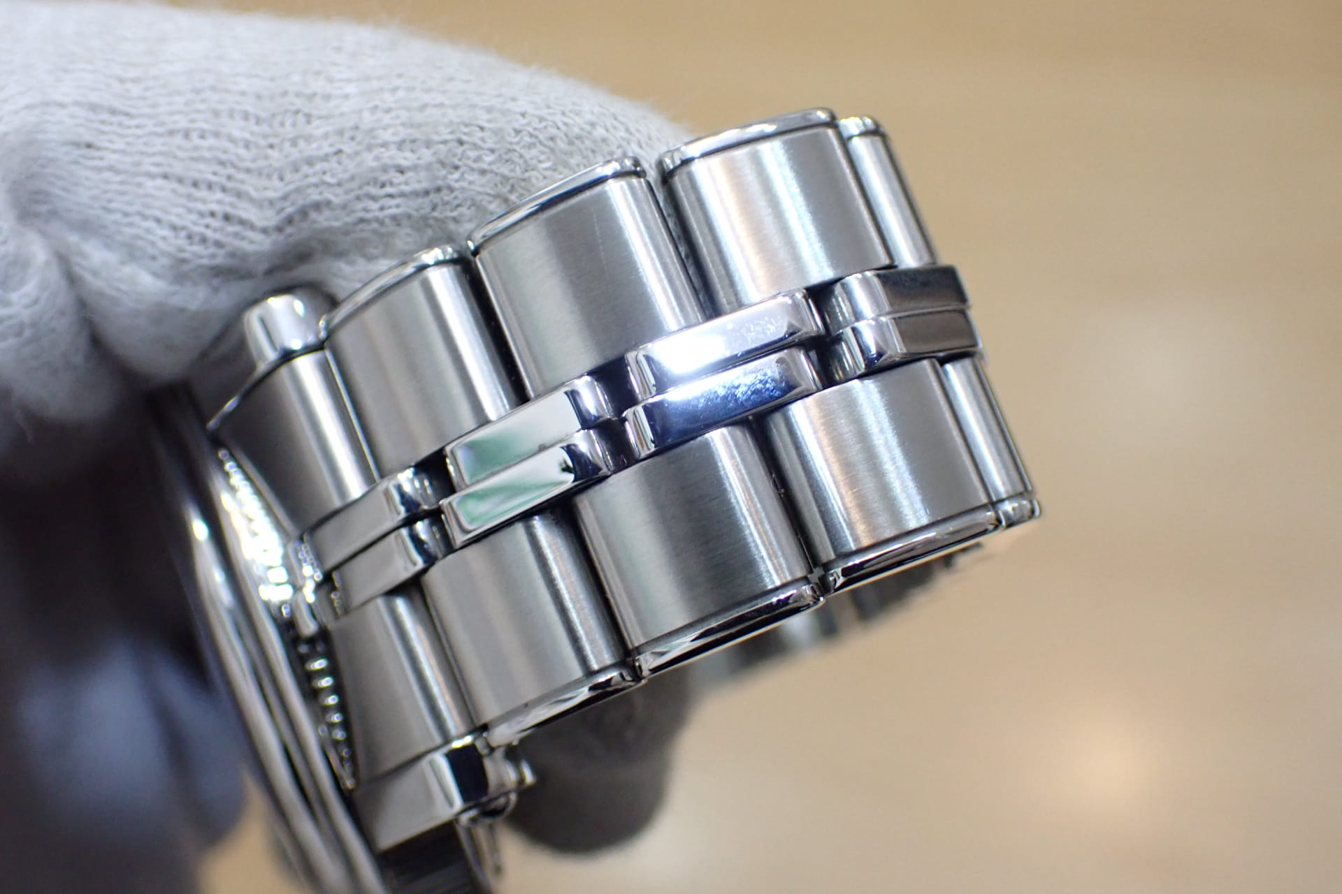 Breguet/ブレゲ マリーン2 ラージデイト Ref.5817ST/Y2/SV0 ブルー文字盤 ステンレスブレスモデル