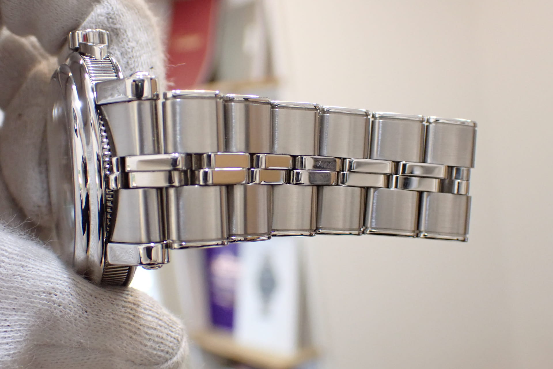 Breguet/ブレゲ マリーン2 ラージデイト Ref.5817ST/Y2/SV0 ブルー文字盤 ステンレスブレスモデル