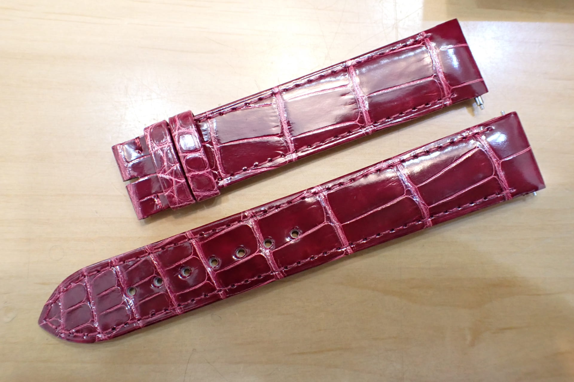 Cartier/カルティエ サントス デュモン LM Ref.WSSA0046 ブラックラッカー