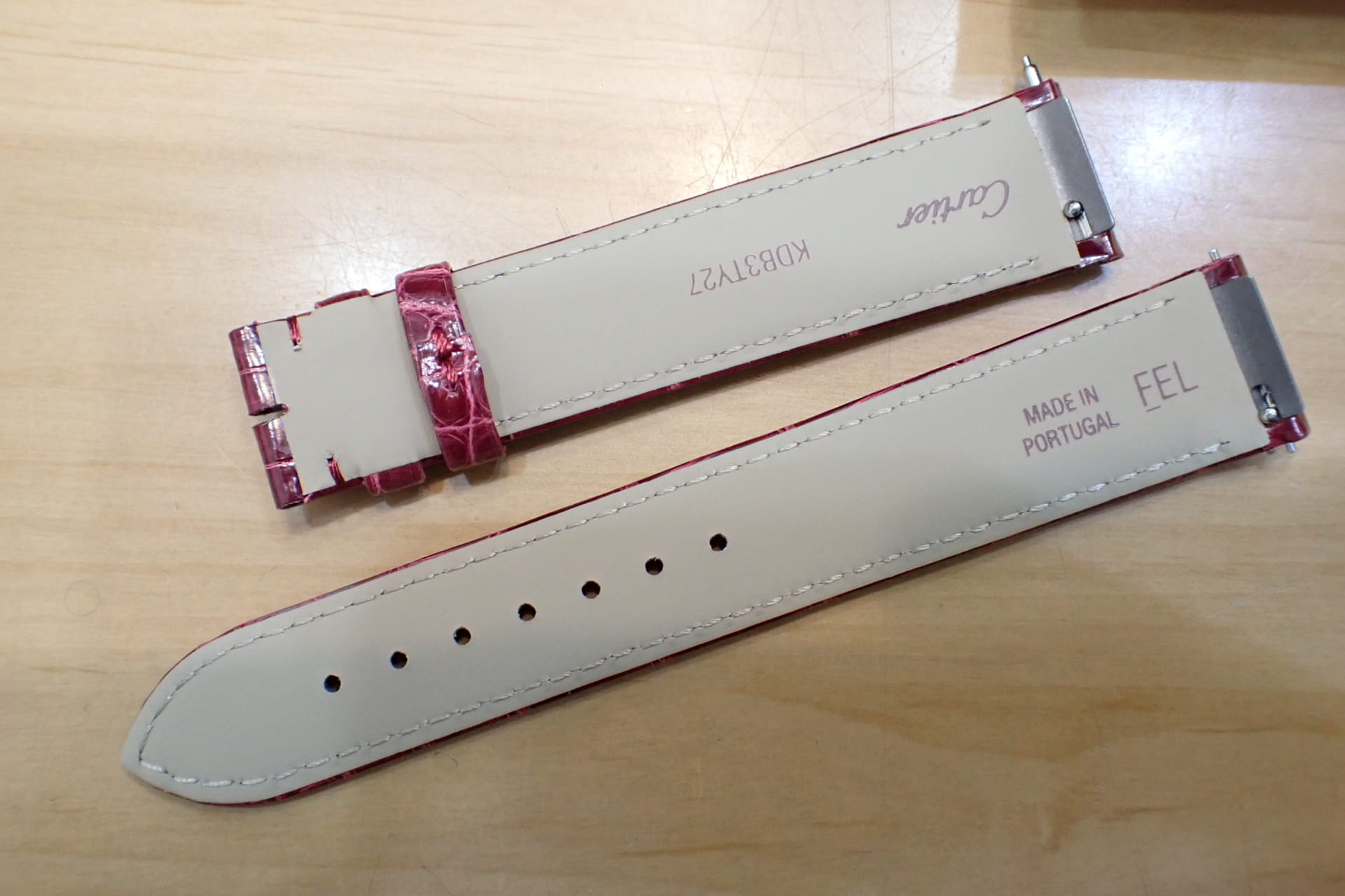 Cartier/カルティエ サントス デュモン LM Ref.WSSA0046 ブラックラッカー