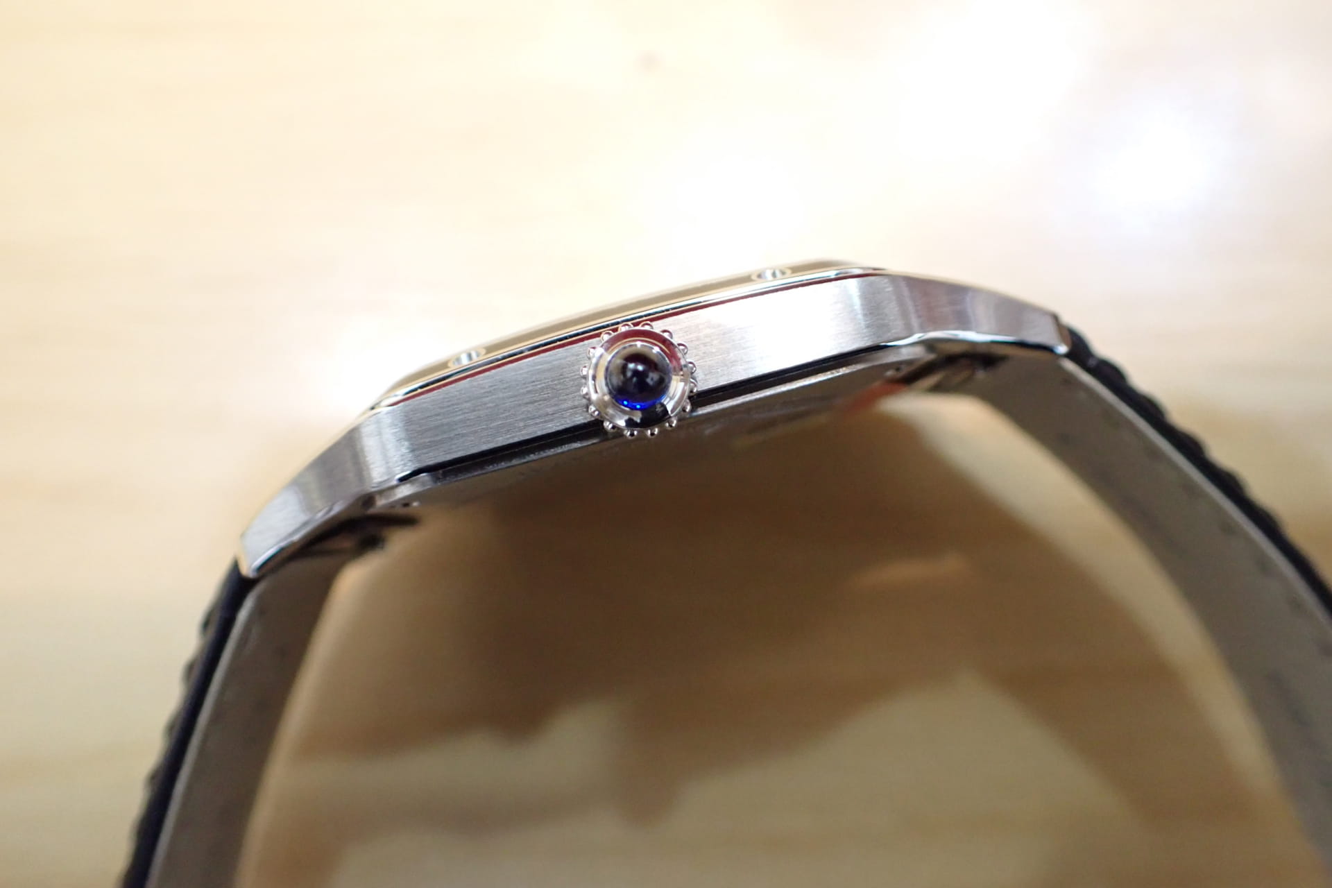 Cartier/カルティエ サントス デュモン LM Ref.WSSA0046 ブラックラッカー