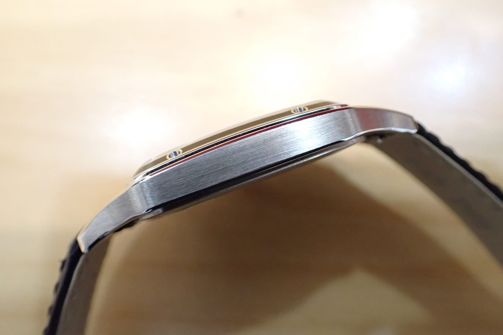 Cartier/カルティエ サントス デュモン LM Ref.WSSA0046 ブラックラッカー