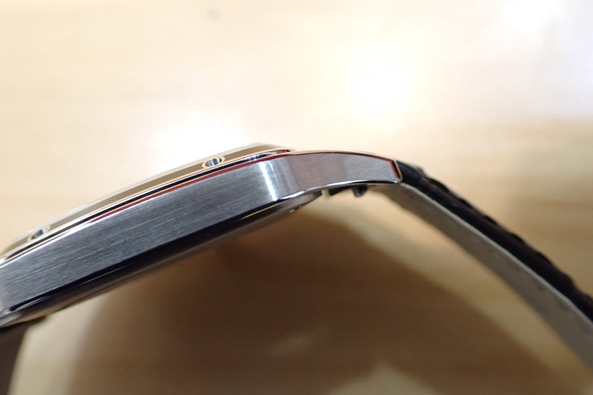 Cartier/カルティエ サントス デュモン LM Ref.WSSA0046 ブラックラッカー