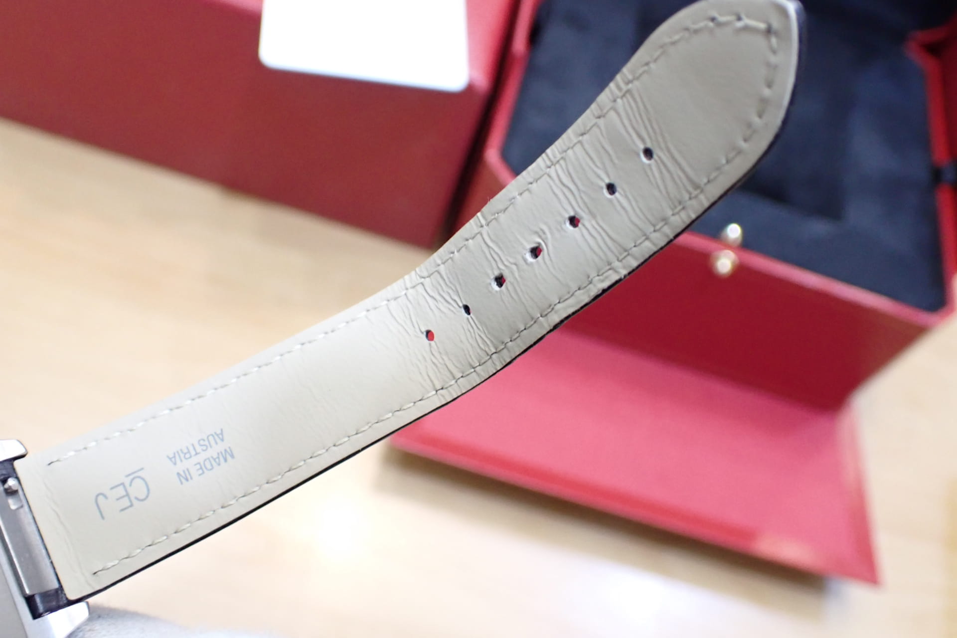 Cartier/カルティエ サントス デュモン LM Ref.WSSA0046 ブラックラッカー