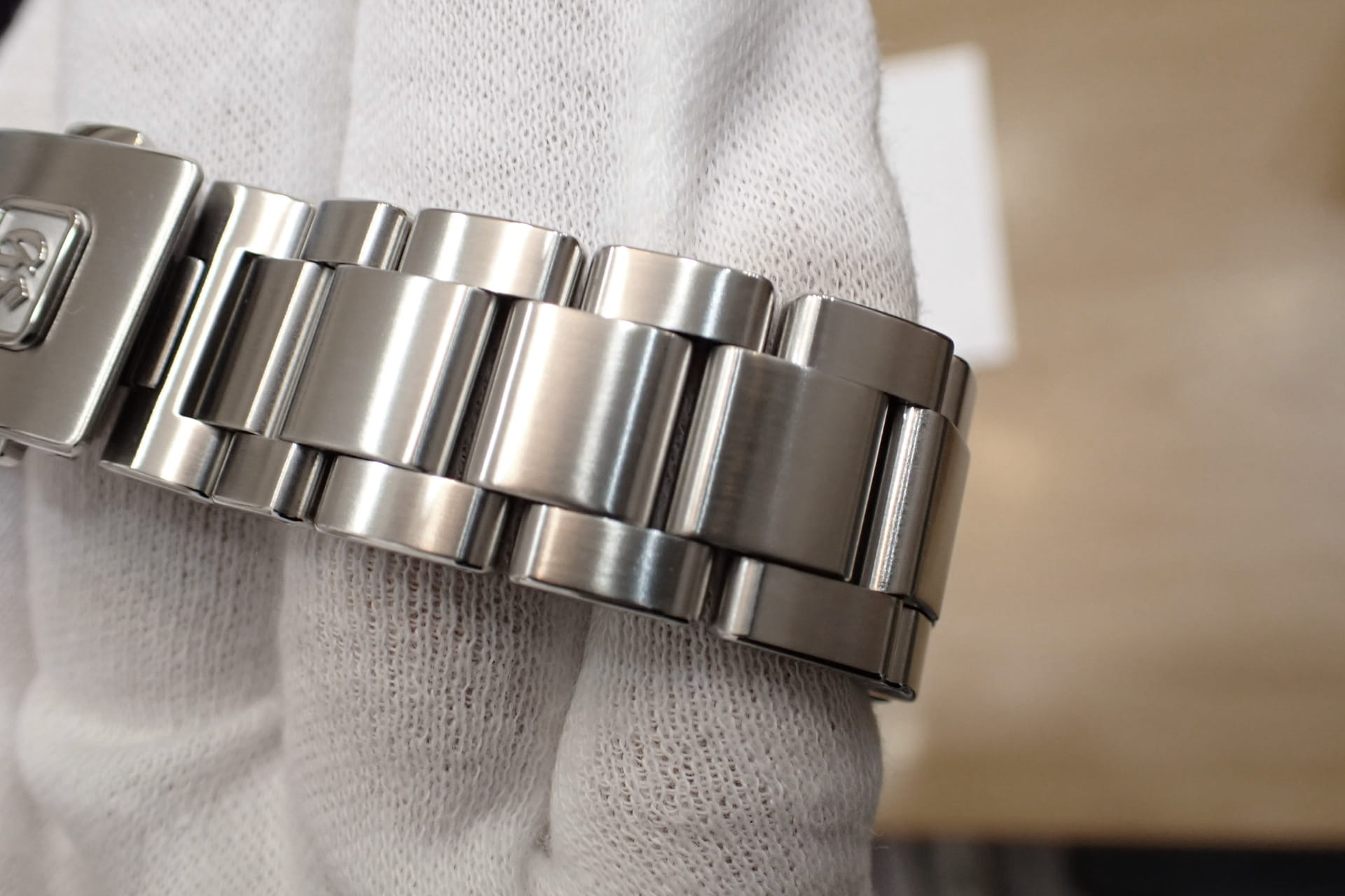 GrandSeiko/グランドセイコー ヘリテージコレクション 9F85クォーツ Ref.SBGP011 ブラック 保護シール付き