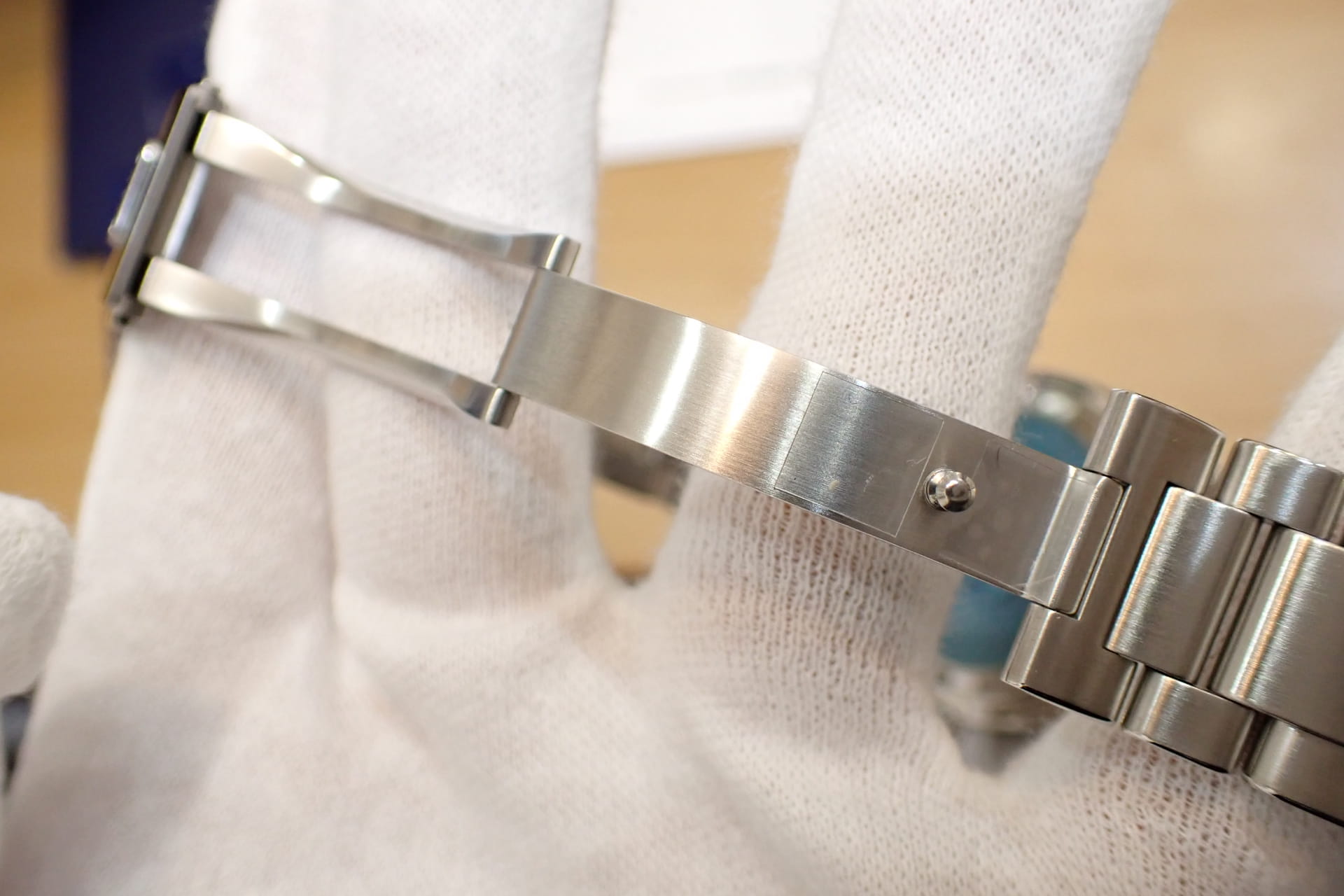 GrandSeiko/グランドセイコー ヘリテージコレクション 9F85クォーツ Ref.SBGP011 ブラック 保護シール付き