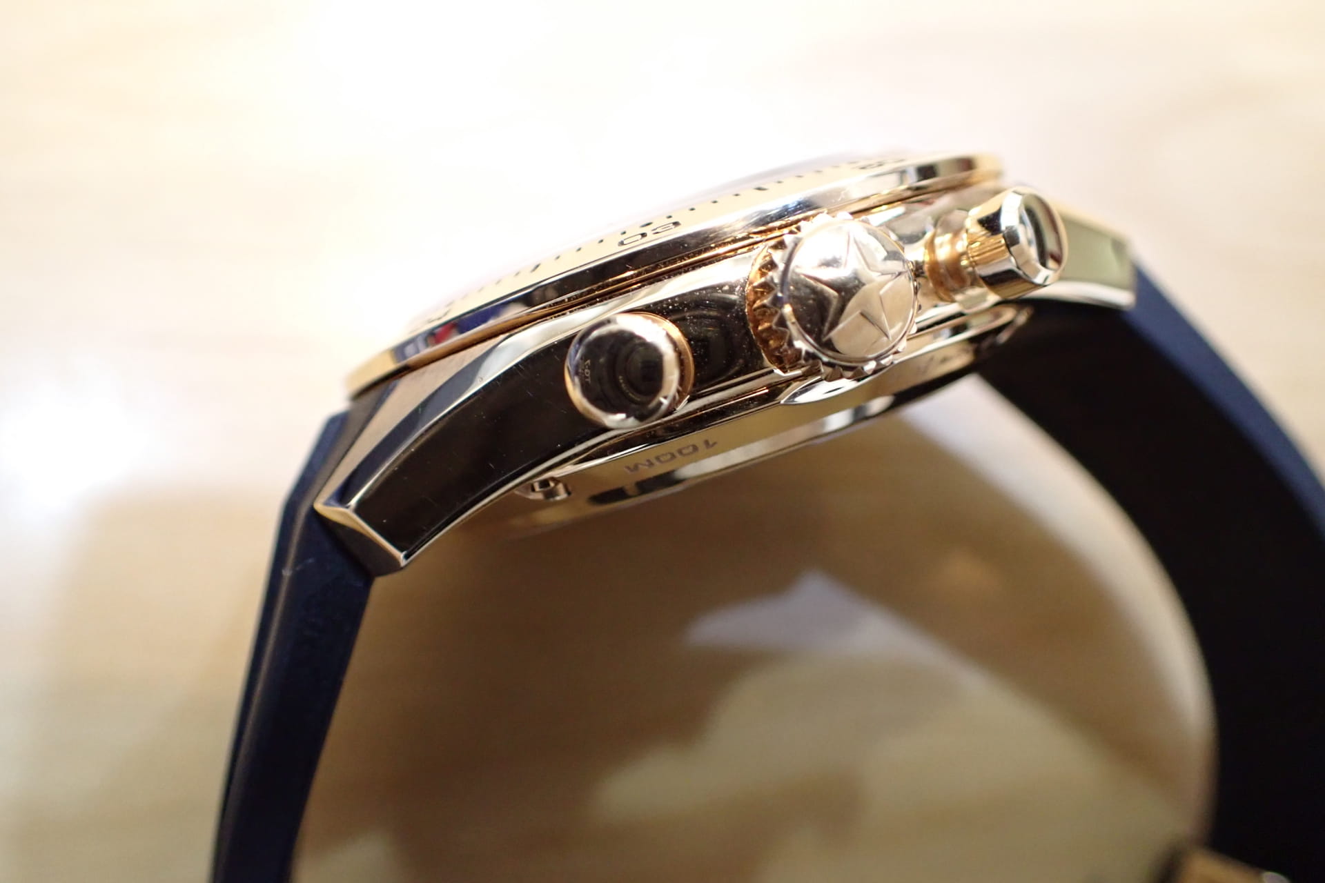 ZENITH/ゼニス クロノマスター スポーツ Ref.18.3101.3600/21.R951 K18RG/金無垢