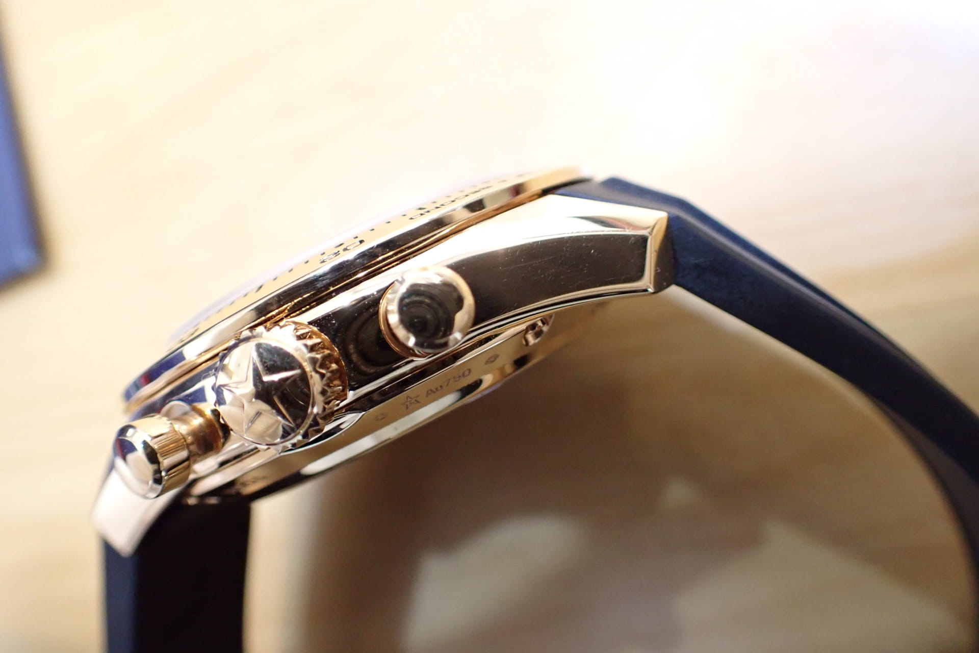 ZENITH/ゼニス クロノマスター スポーツ Ref.18.3101.3600/21.R951 K18RG/金無垢