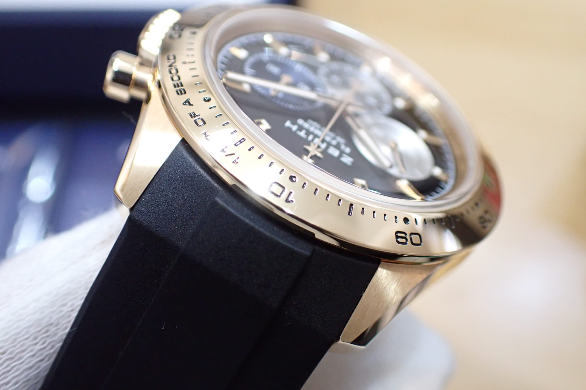 ZENITH/ゼニス クロノマスター スポーツ Ref.18.3101.3600/21.R951 K18RG/金無垢