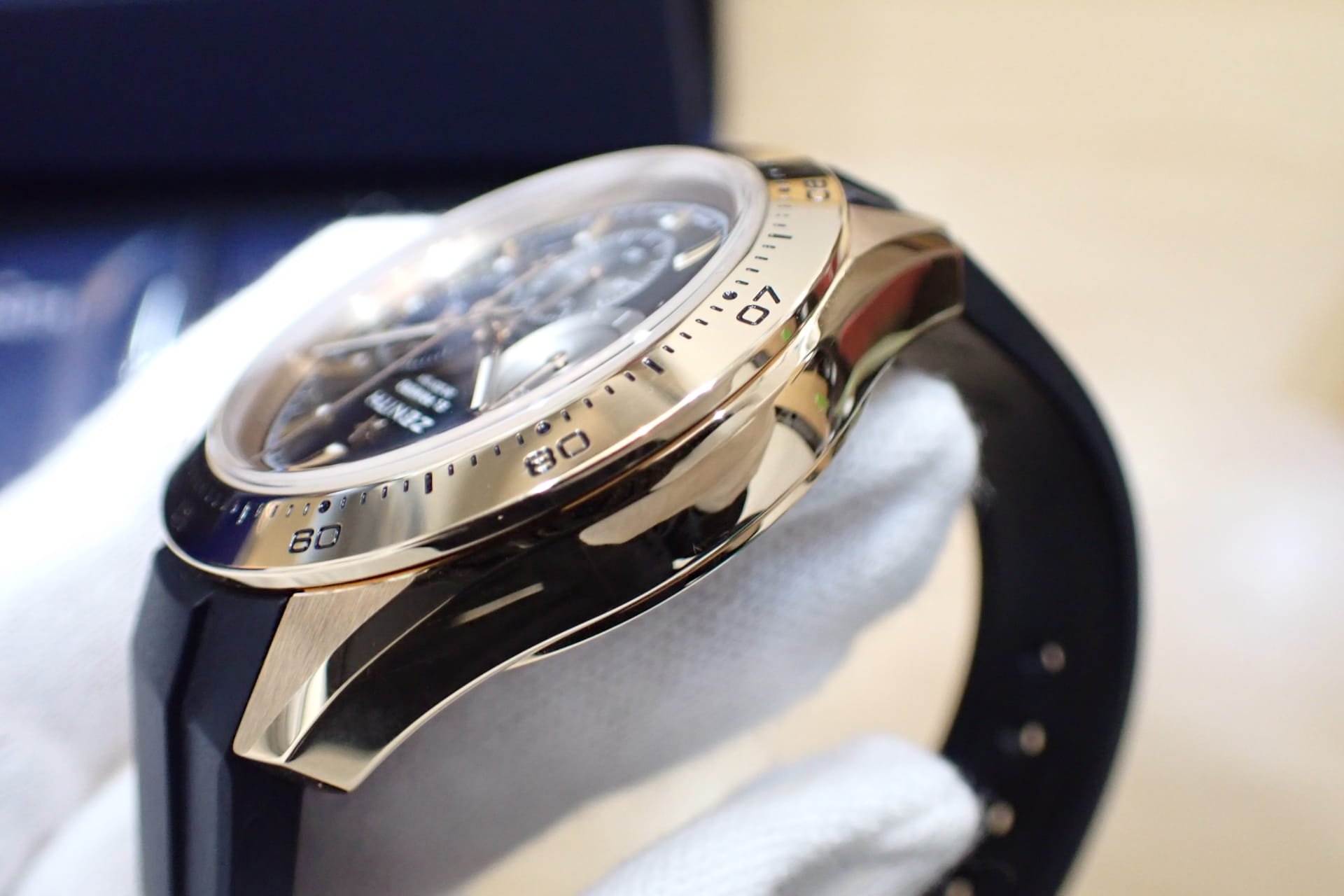 ZENITH/ゼニス クロノマスター スポーツ Ref.18.3101.3600/21.R951 K18RG/金無垢