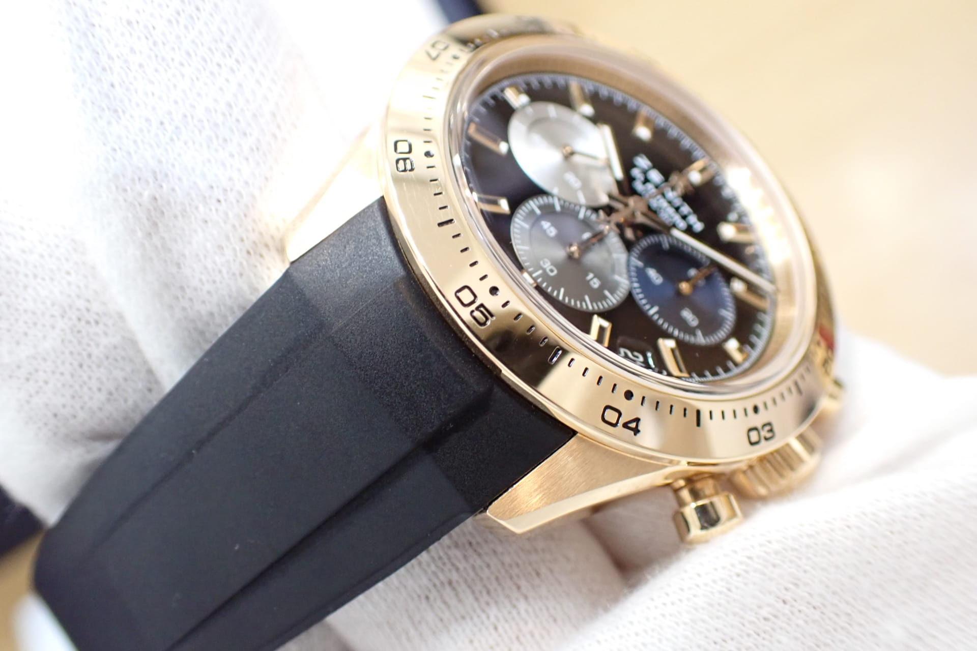 ZENITH/ゼニス クロノマスター スポーツ Ref.18.3101.3600/21.R951 K18RG/金無垢