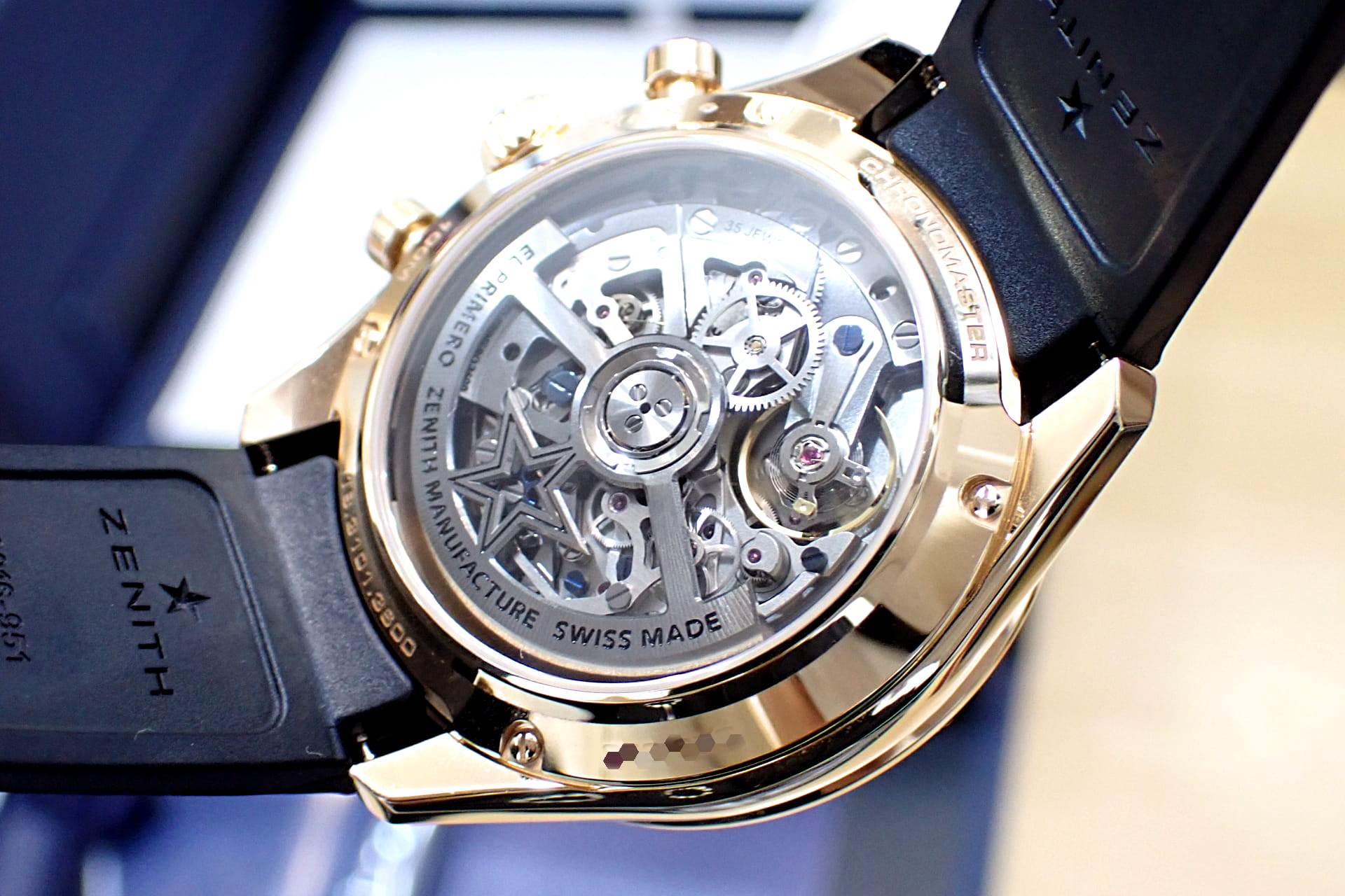 ZENITH/ゼニス クロノマスター スポーツ Ref.18.3101.3600/21.R951 K18RG/金無垢