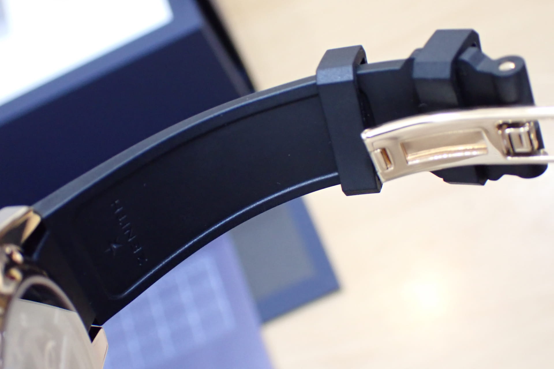 ZENITH/ゼニス クロノマスター スポーツ Ref.18.3101.3600/21.R951 K18RG/金無垢