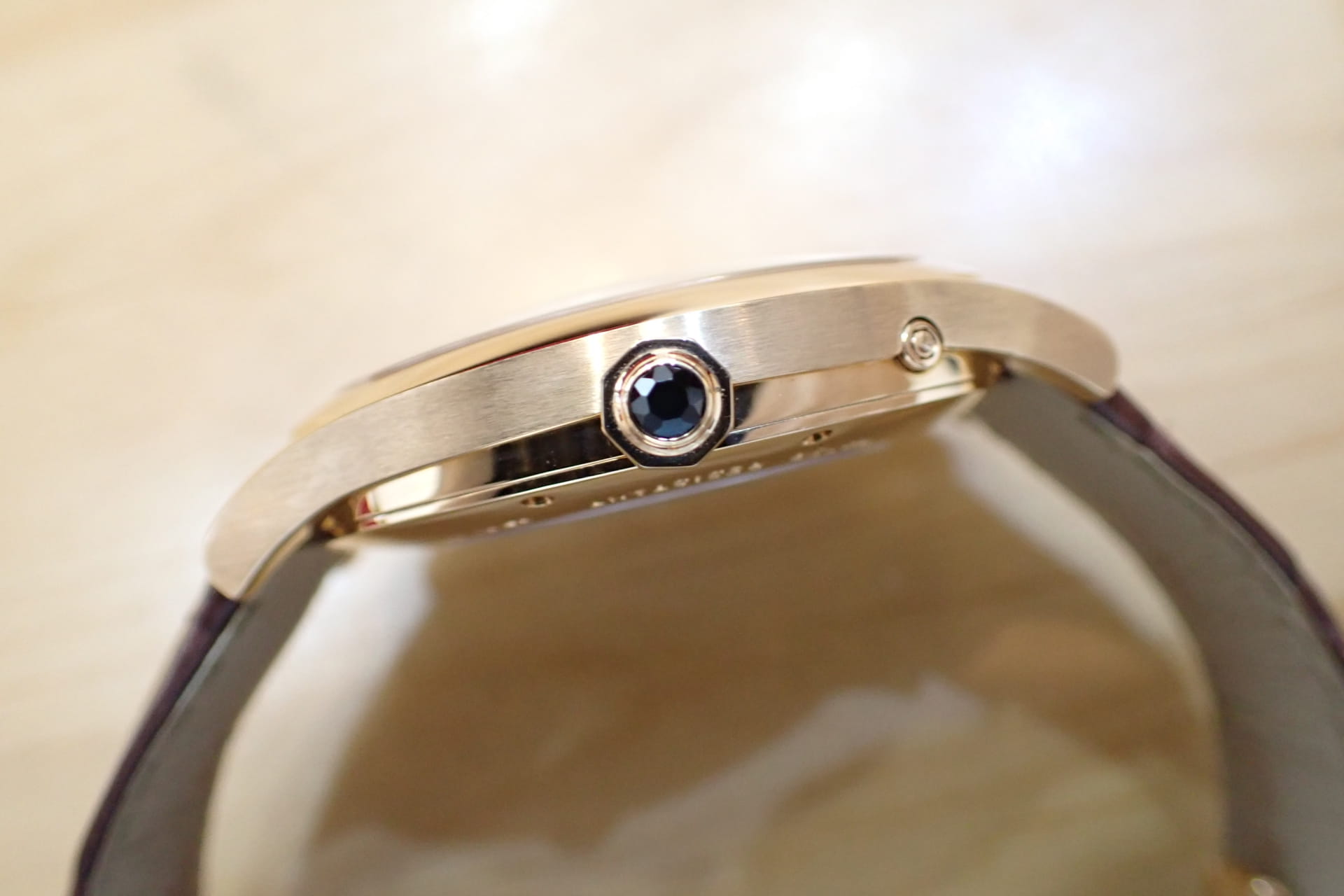 CARTIER/カルティエ ドライブ ドゥ カルティエ ムーンフェイズ 18KPG Ref.WGNM0008