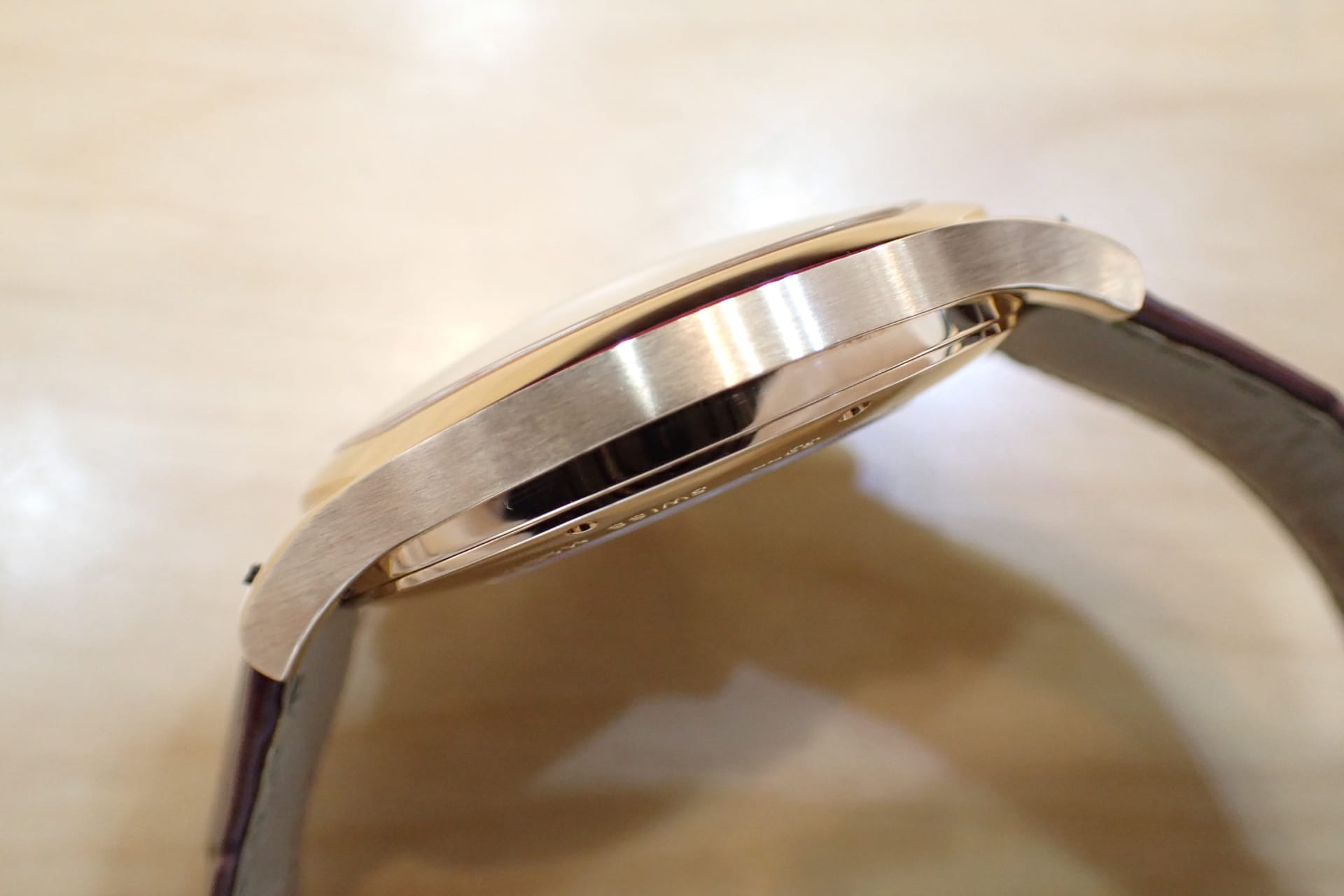 CARTIER/カルティエ ドライブ ドゥ カルティエ ムーンフェイズ 18KPG Ref.WGNM0008