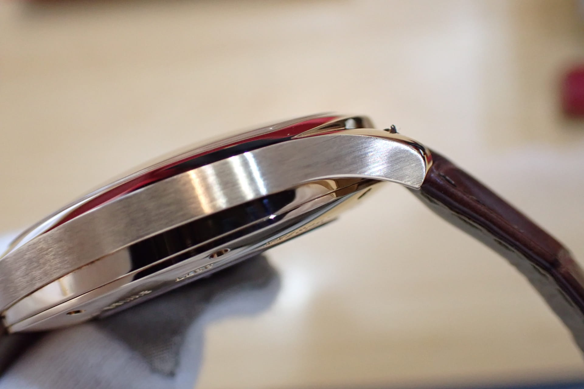 CARTIER/カルティエ ドライブ ドゥ カルティエ ムーンフェイズ 18KPG Ref.WGNM0008