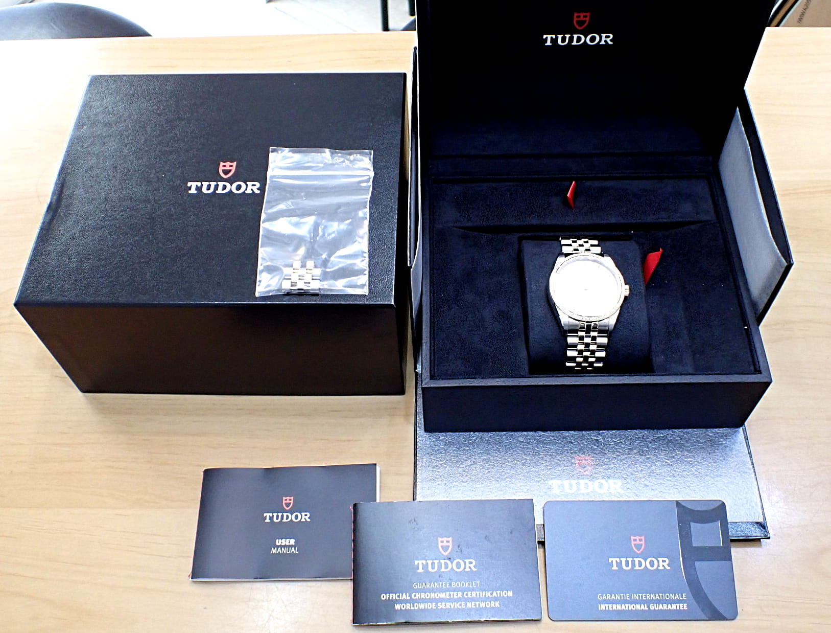 TUDOR/チューダー ブラックベイ36 SS/18KYG ダイヤモンド Ref.79653-0006