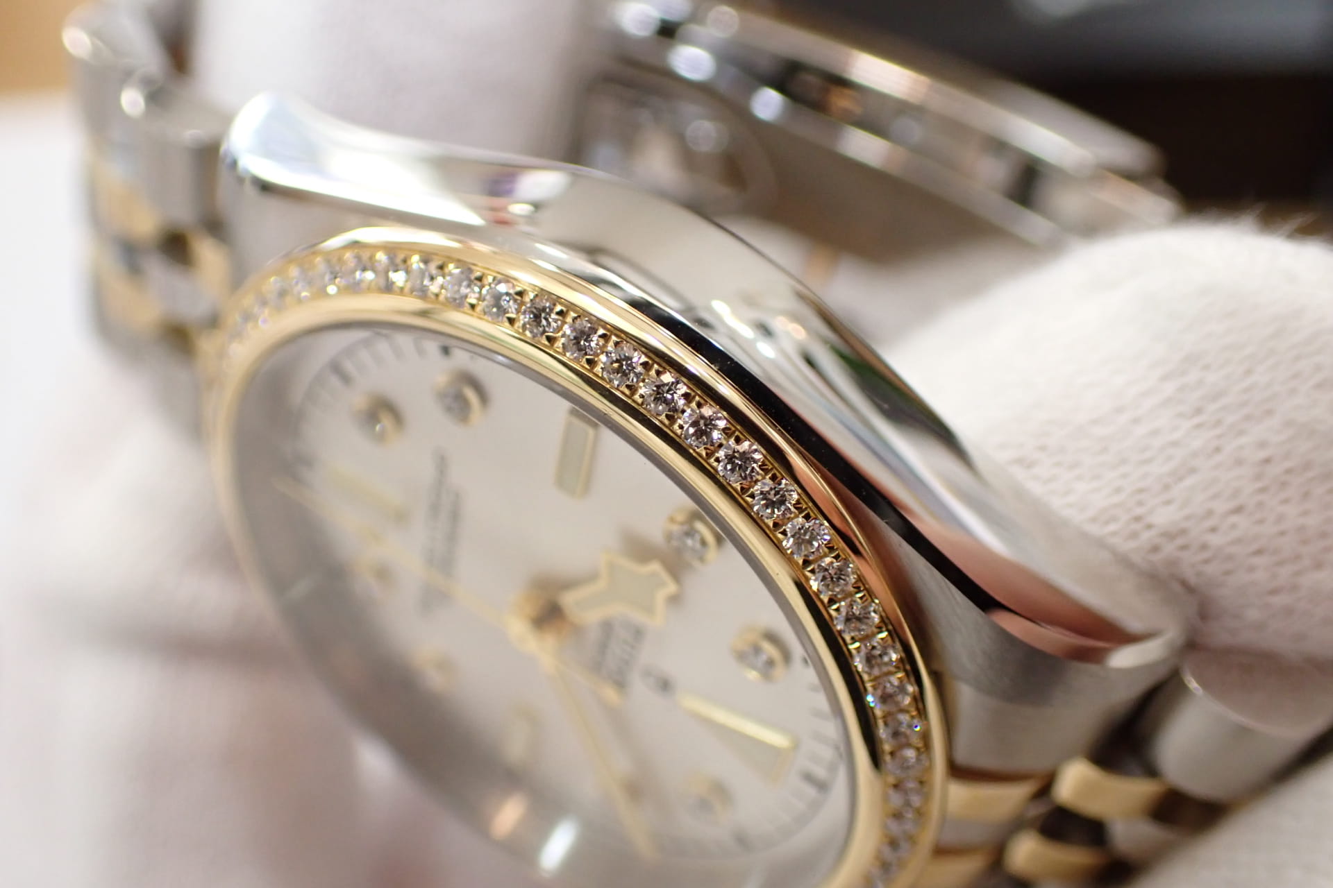 TUDOR/チューダー ブラックベイ36 SS/18KYG ダイヤモンド Ref.79653-0006