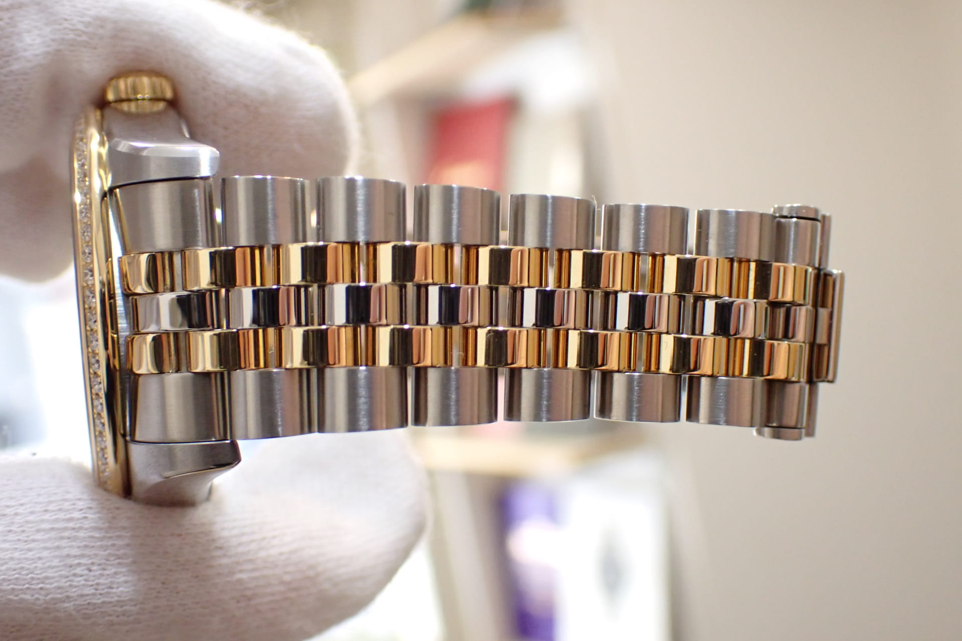 TUDOR/チューダー ブラックベイ36 SS/18KYG ダイヤモンド Ref.79653-0006