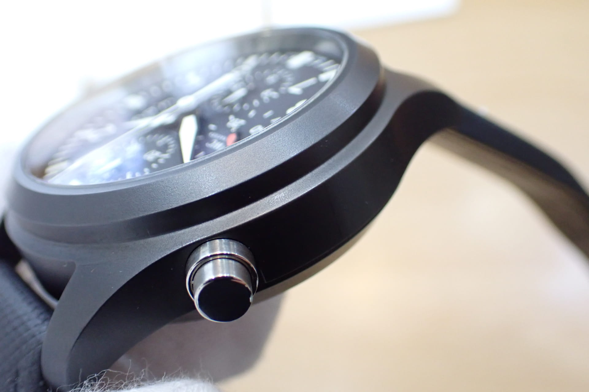 IWC パイロットウォッチ ダブルクロノグラフ/スプリットセコンド セラミック製 Ref.IW378601 世界1000本限定