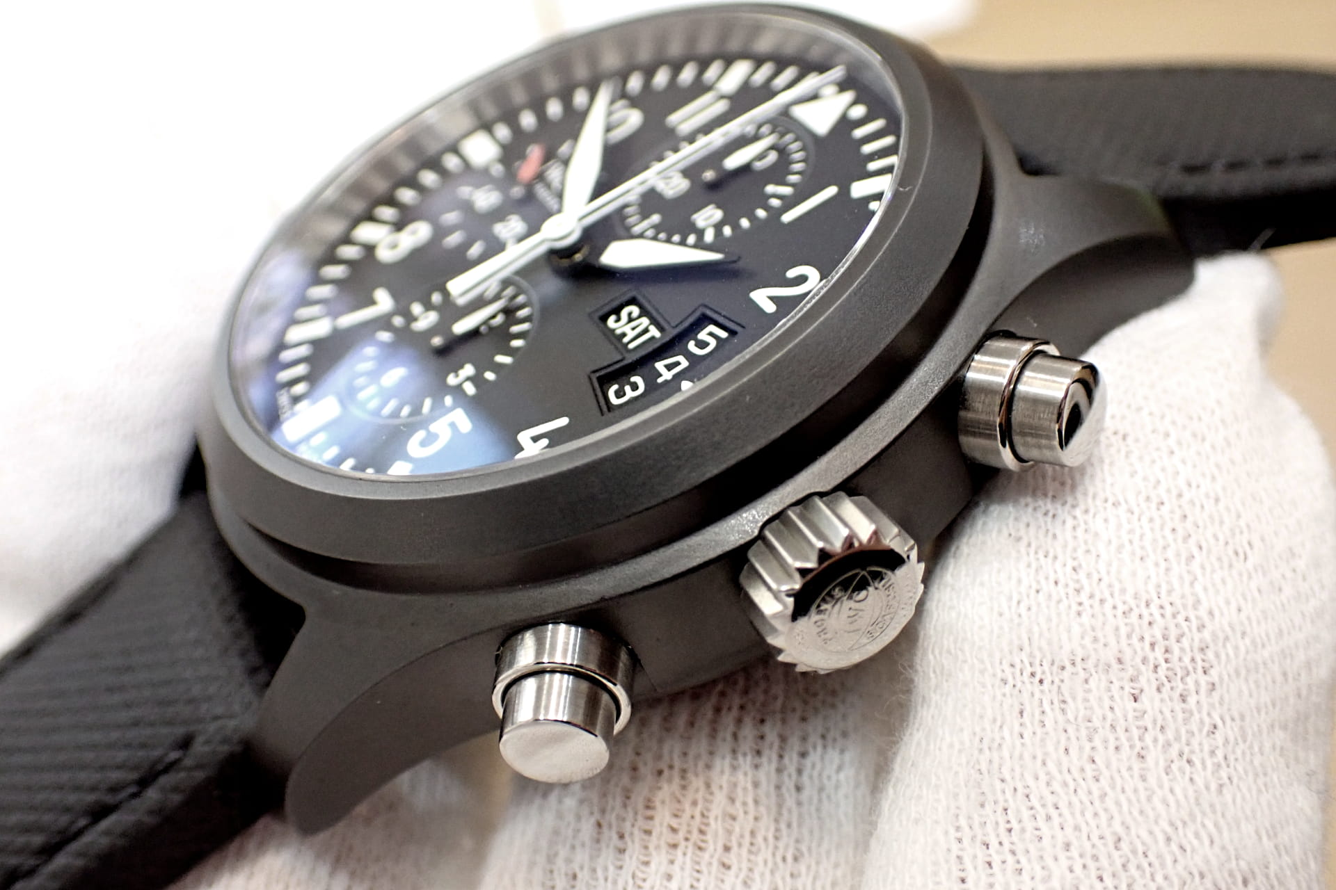 IWC パイロットウォッチ ダブルクロノグラフ/スプリットセコンド セラミック製 Ref.IW378601 世界1000本限定