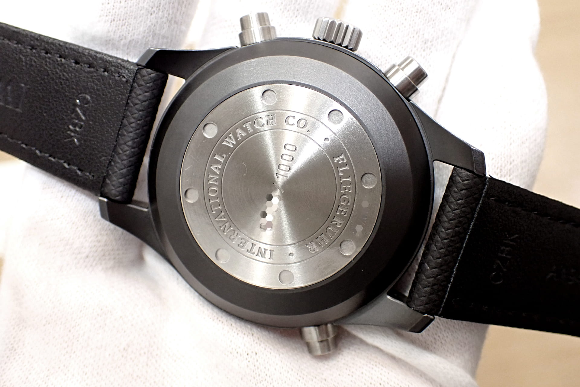 IWC パイロットウォッチ ダブルクロノグラフ/スプリットセコンド セラミック製 Ref.IW378601 世界1000本限定