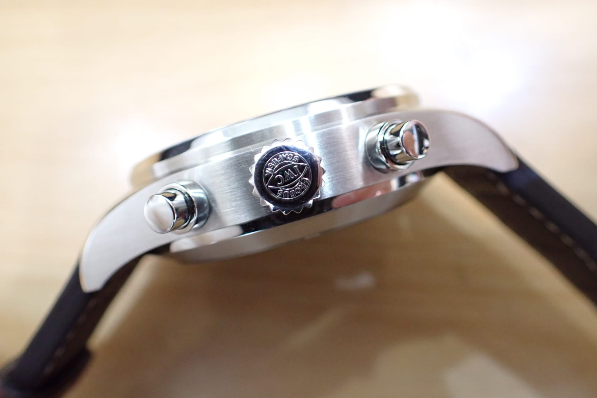 IWC パイロットウォッチ スピットファイア クロノグラフ 世界限定250本 Ref.IW387808