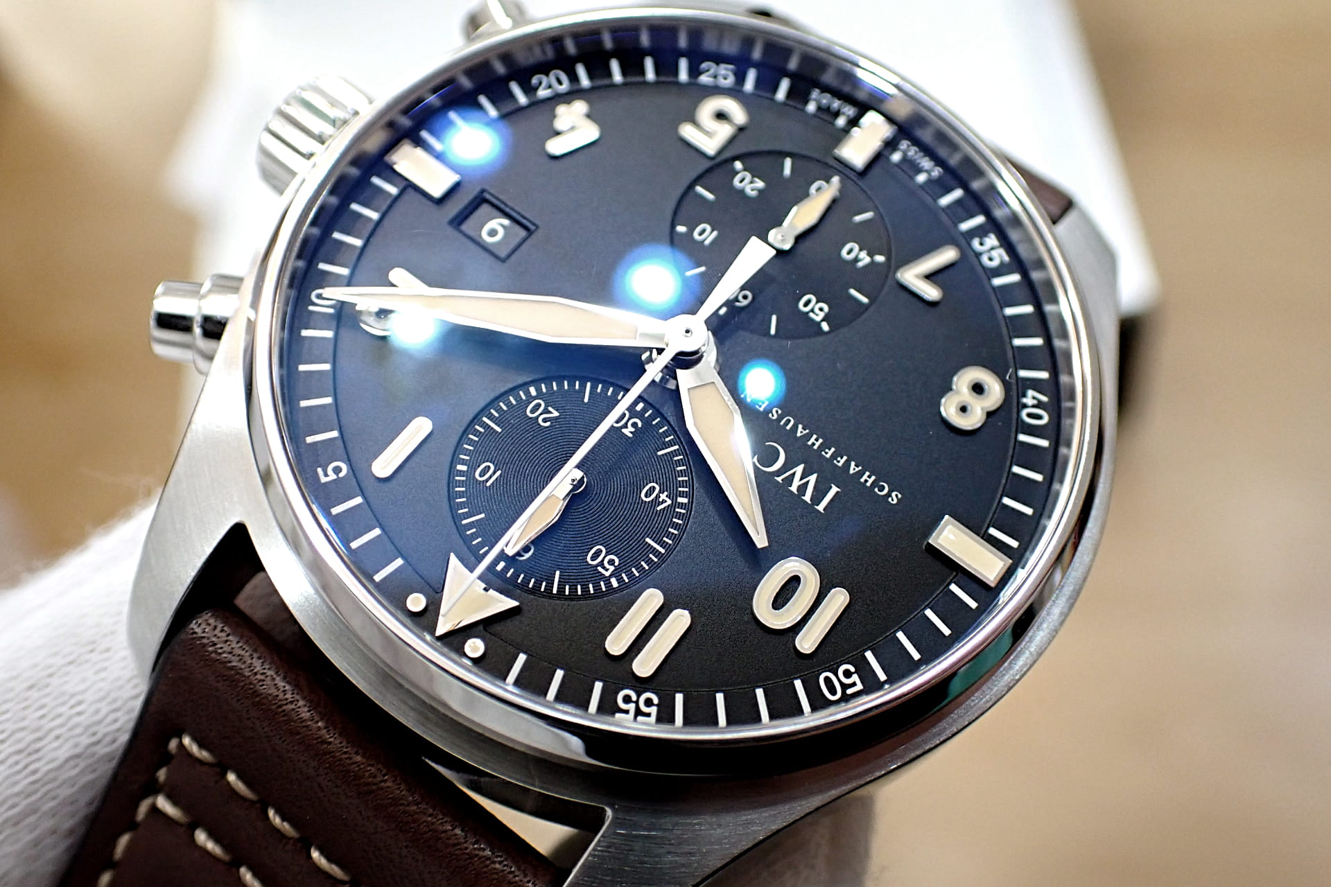 IWC パイロットウォッチ スピットファイア クロノグラフ 世界限定250本 Ref.IW387808