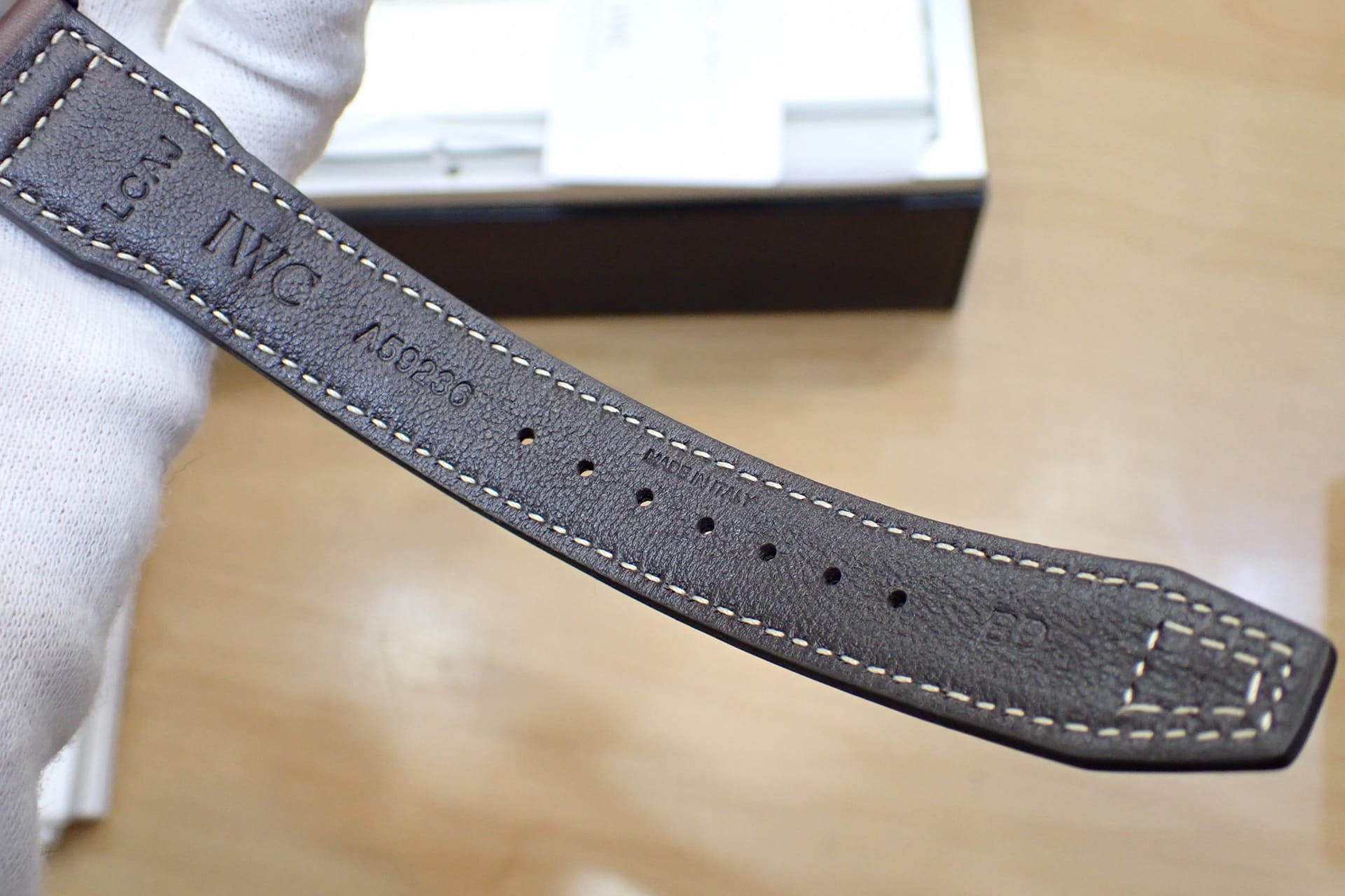 IWC パイロットウォッチ スピットファイア クロノグラフ 世界限定250本 Ref.IW387808