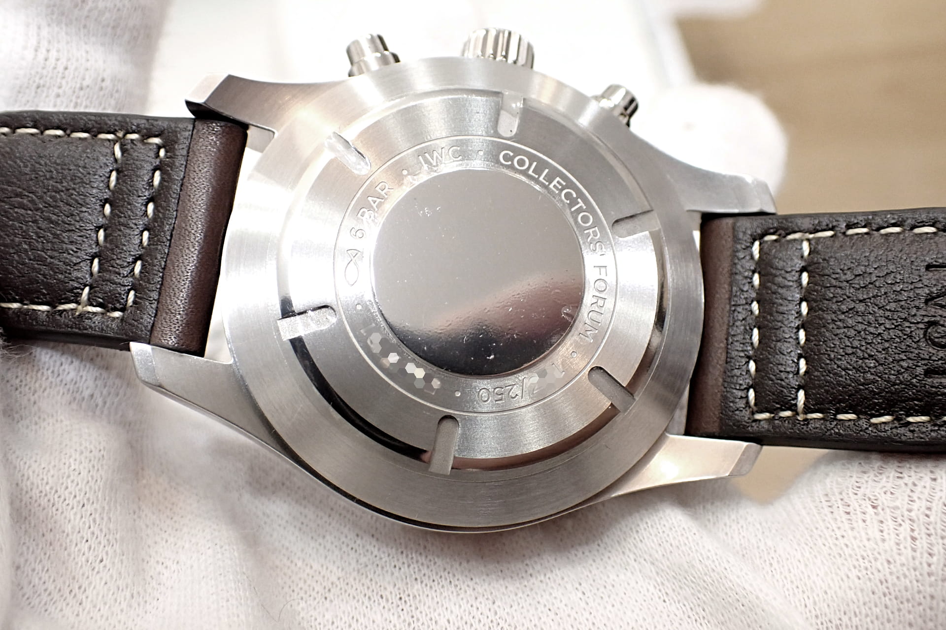 IWC パイロットウォッチ スピットファイア クロノグラフ 世界限定250本 Ref.IW387808