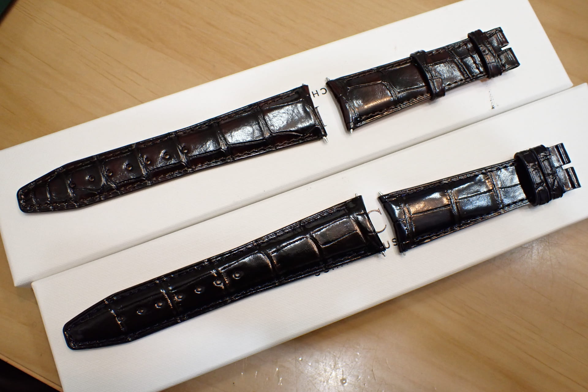 IWC ポルトギーゼ クロノグラフ ブティックエディション Ref.IW371614 ブルー文字盤K18RG製