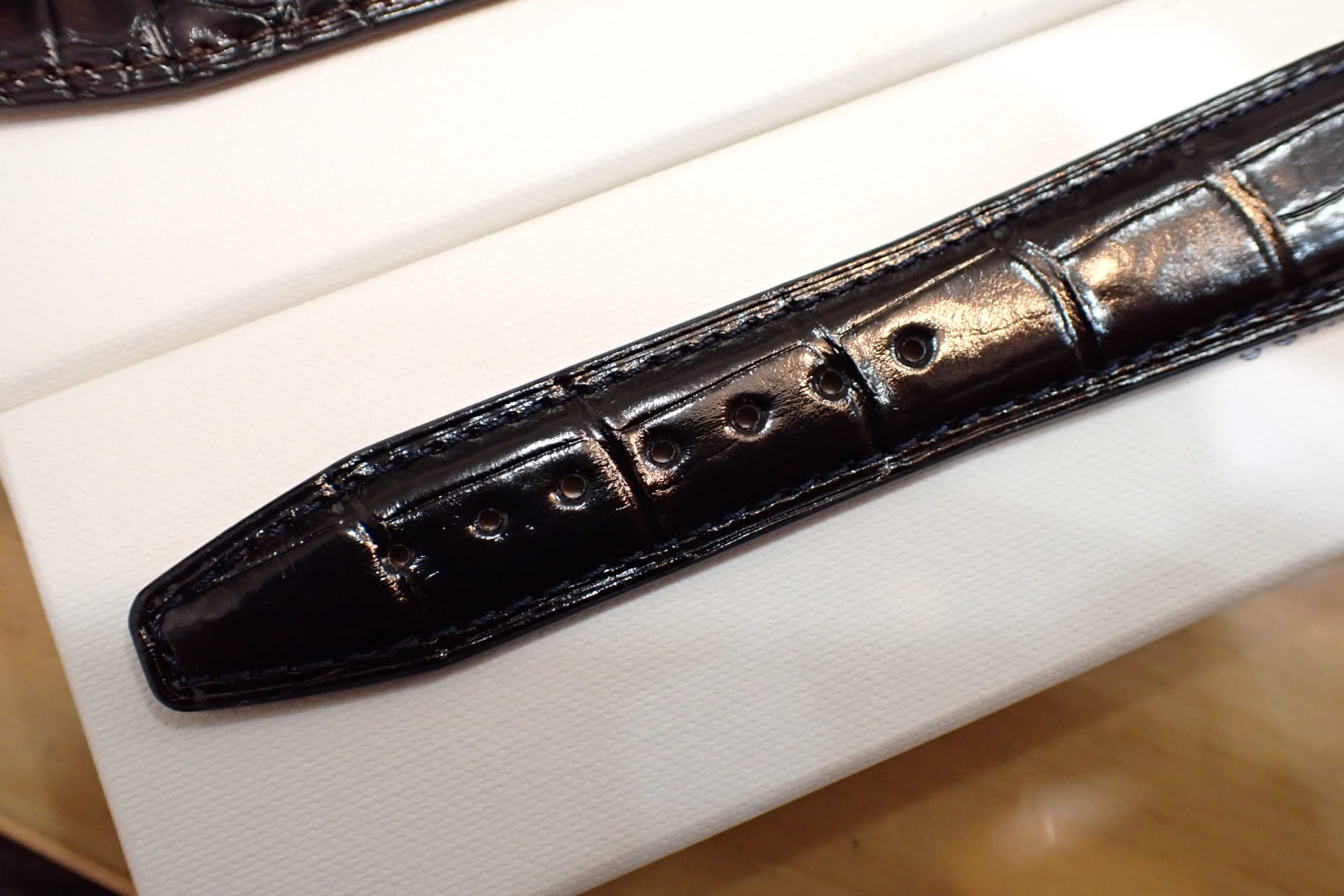 IWC ポルトギーゼ クロノグラフ ブティックエディション Ref.IW371614 ブルー文字盤K18RG製