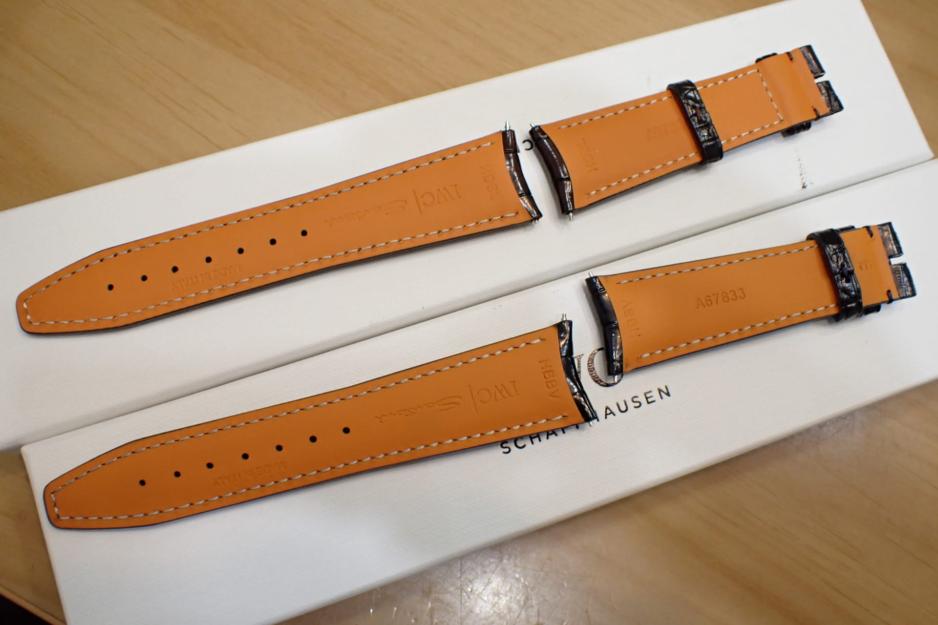 IWC ポルトギーゼ クロノグラフ ブティックエディション Ref.IW371614 ブルー文字盤K18RG製