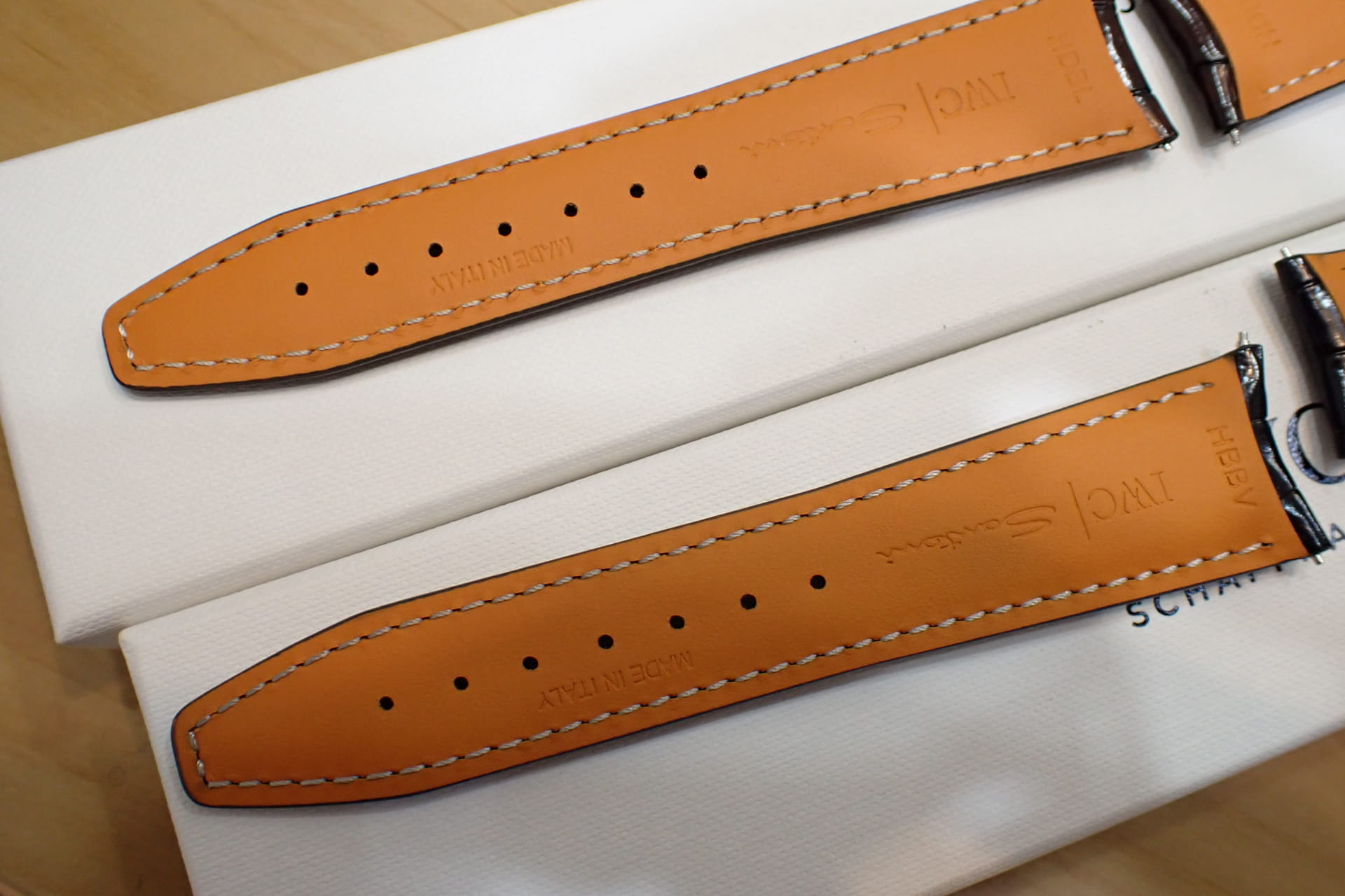 IWC ポルトギーゼ クロノグラフ ブティックエディション Ref.IW371614 ブルー文字盤K18RG製