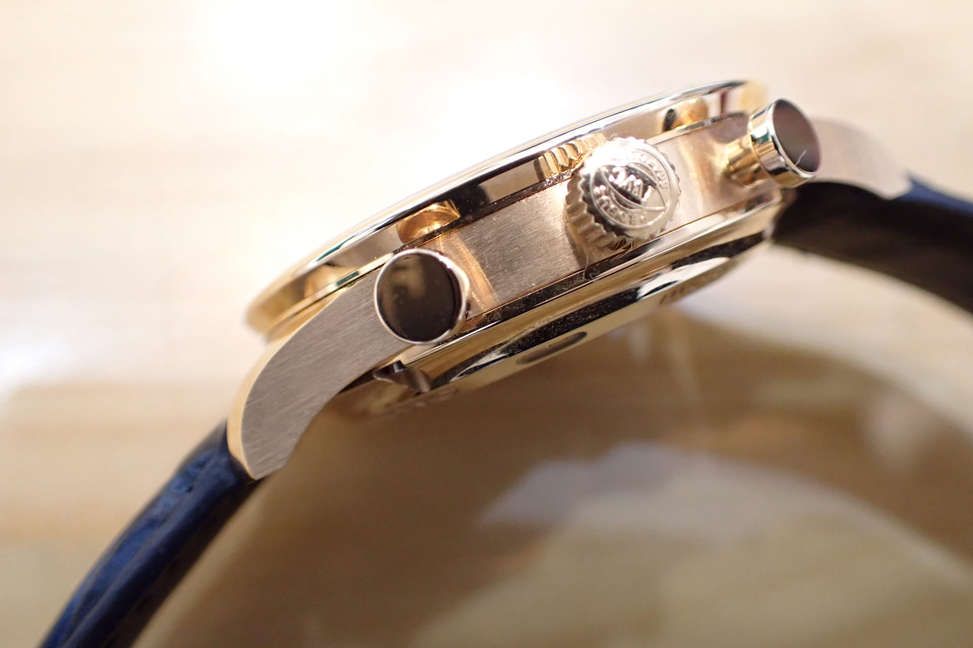 IWC ポルトギーゼ クロノグラフ ブティックエディション Ref.IW371614 ブルー文字盤K18RG製