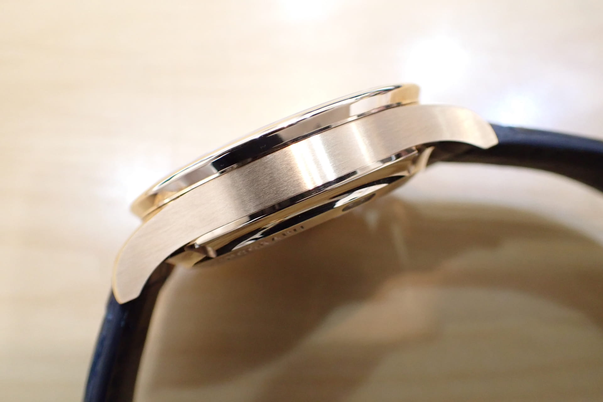 IWC ポルトギーゼ クロノグラフ ブティックエディション Ref.IW371614 ブルー文字盤K18RG製