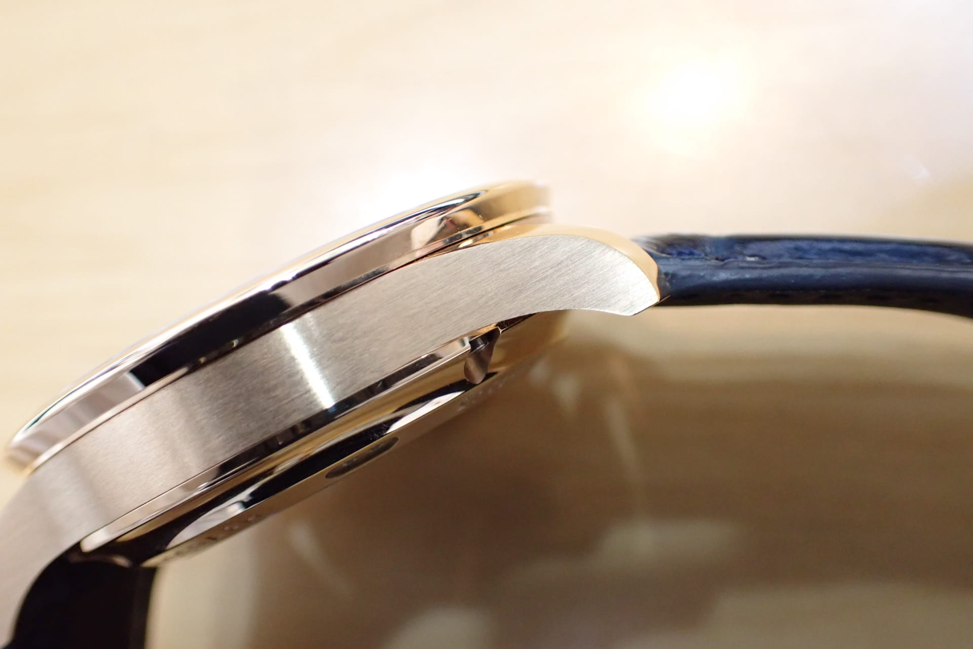 IWC ポルトギーゼ クロノグラフ ブティックエディション Ref.IW371614 ブルー文字盤K18RG製