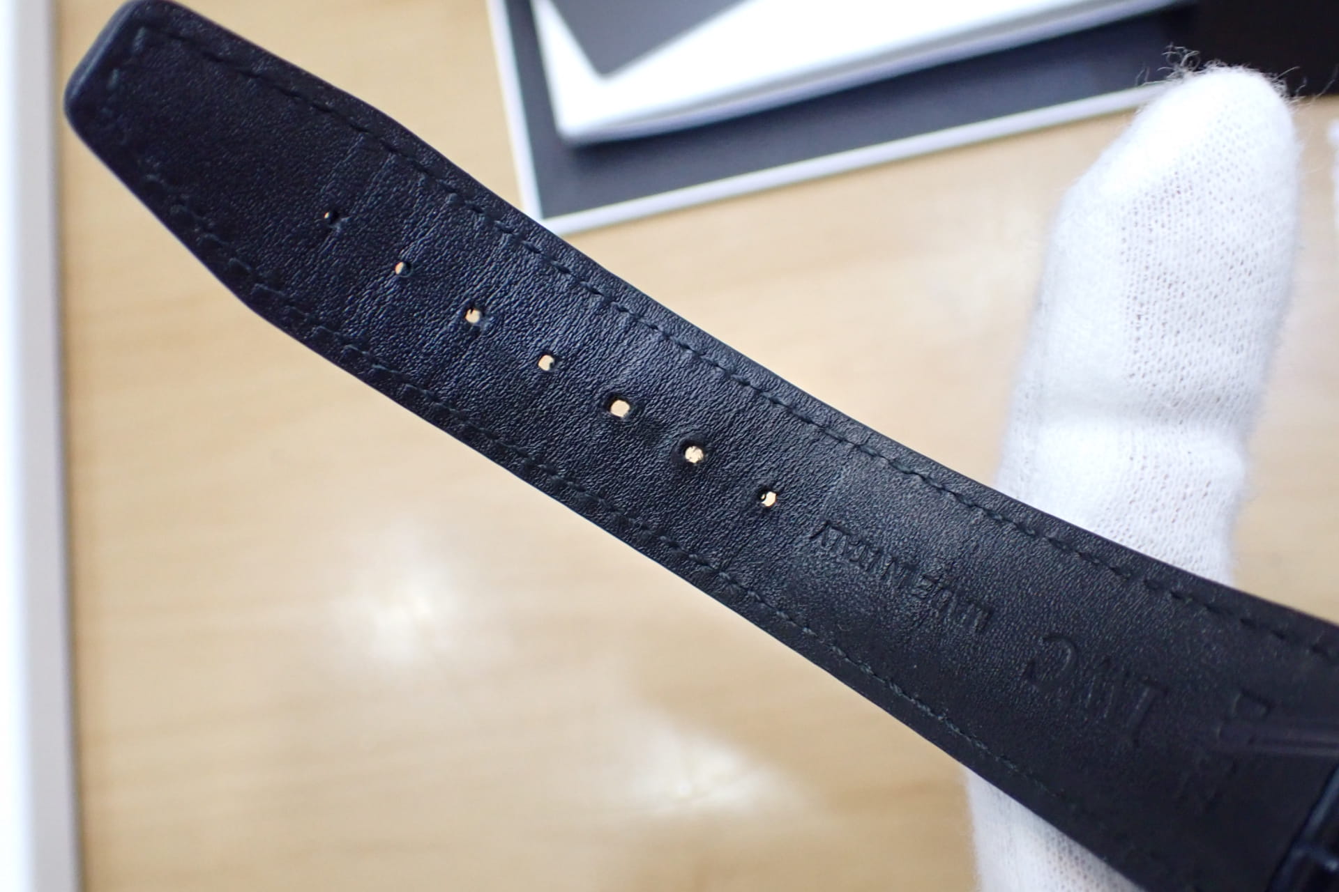 IWC ポルトギーゼ クロノグラフ ブティックエディション Ref.IW371614 ブルー文字盤K18RG製