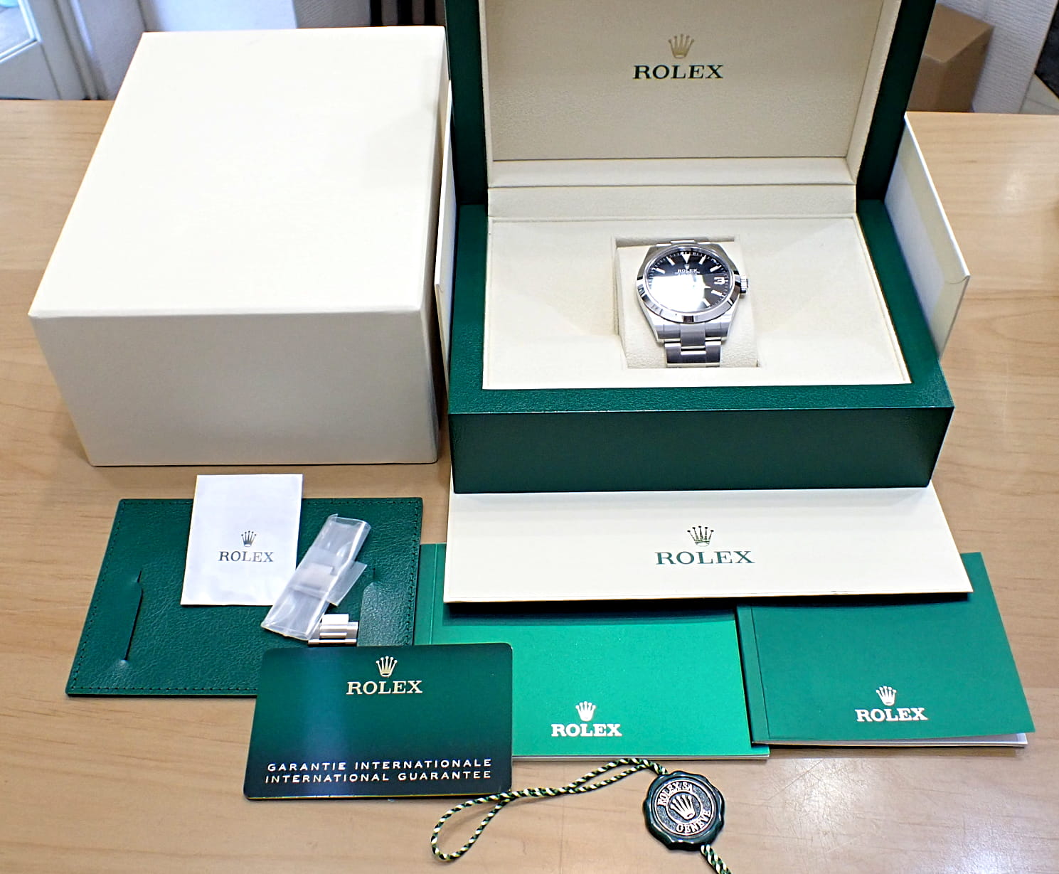 ROLEX/ロレックス エクスプローラー1 Ref.224270 黒文字盤/ランダム