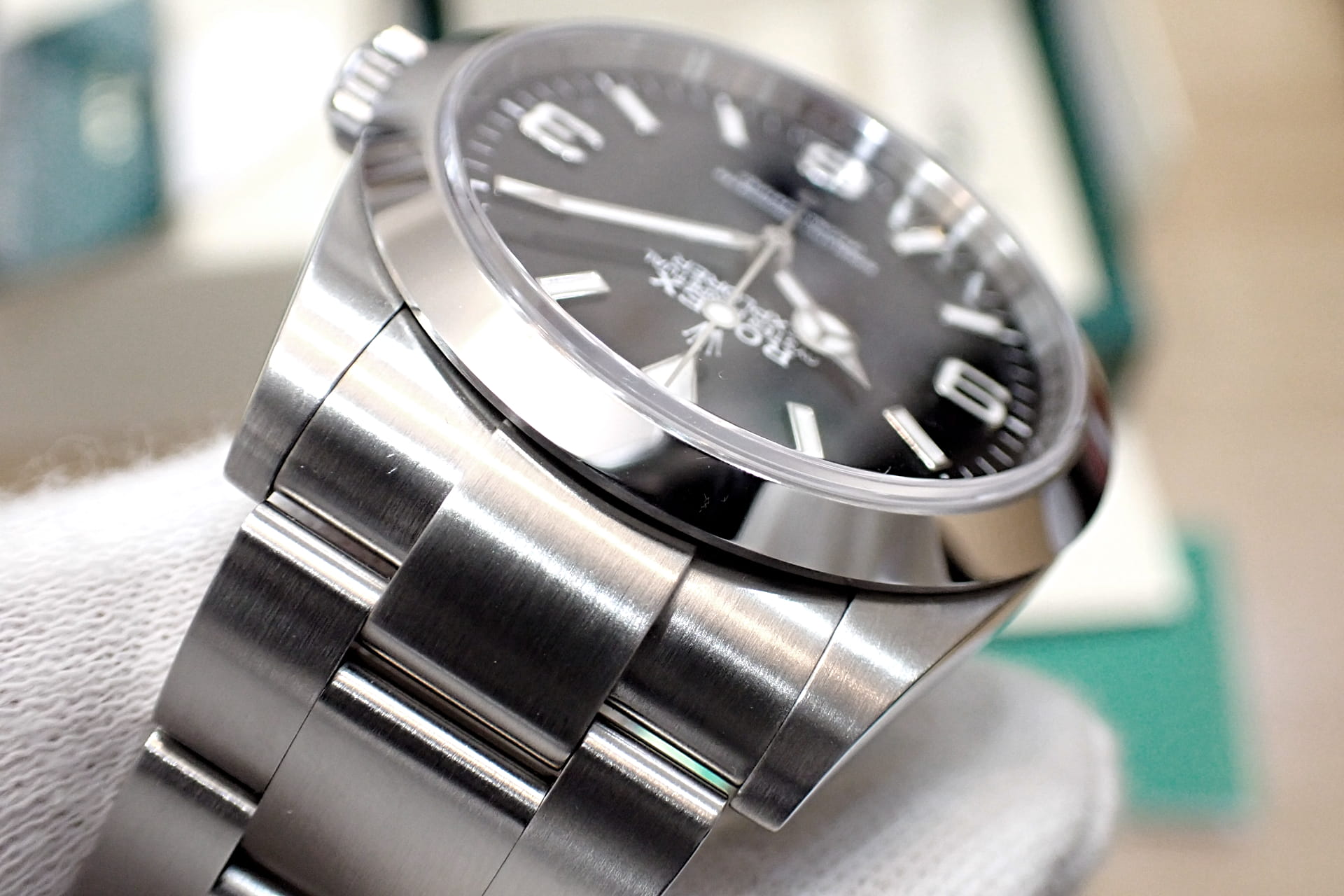 ROLEX/ロレックス エクスプローラー1 Ref.224270 黒文字盤/ランダム