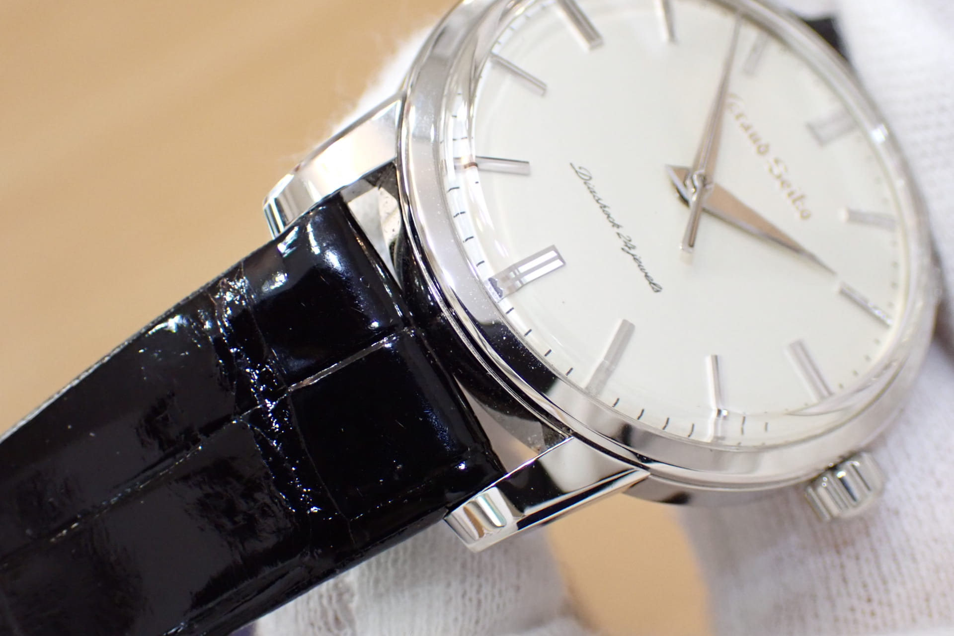 グランドセイコー/GrandSeiko ファーストモデル 復刻 Ref.SBGW039/9S64-00B0 プラチナ/Pt製 セイコー創業130周年記念限定