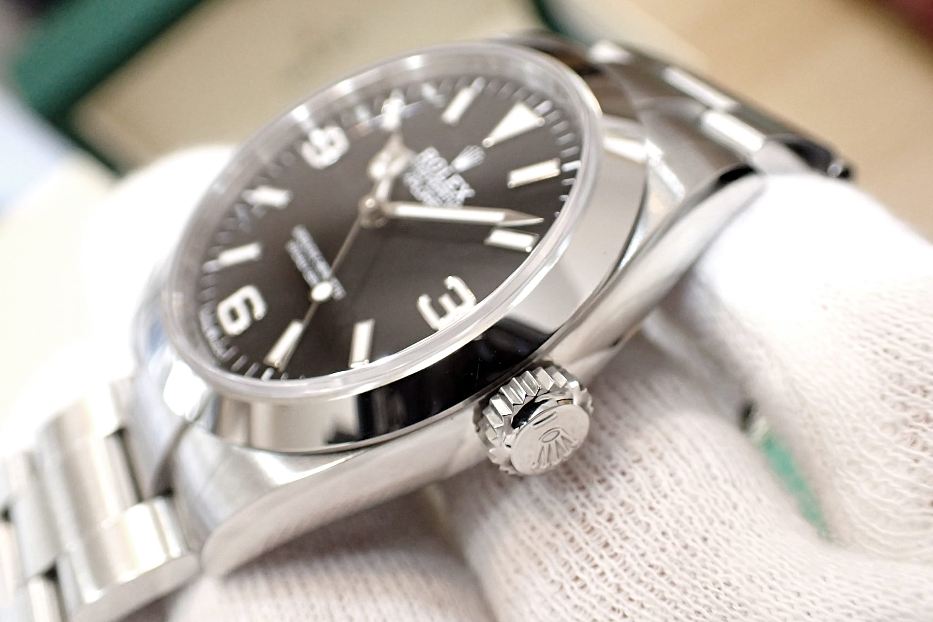 ROLEX/ロレックス エクスプローラー1 Ref.224270 黒文字盤/ランダム