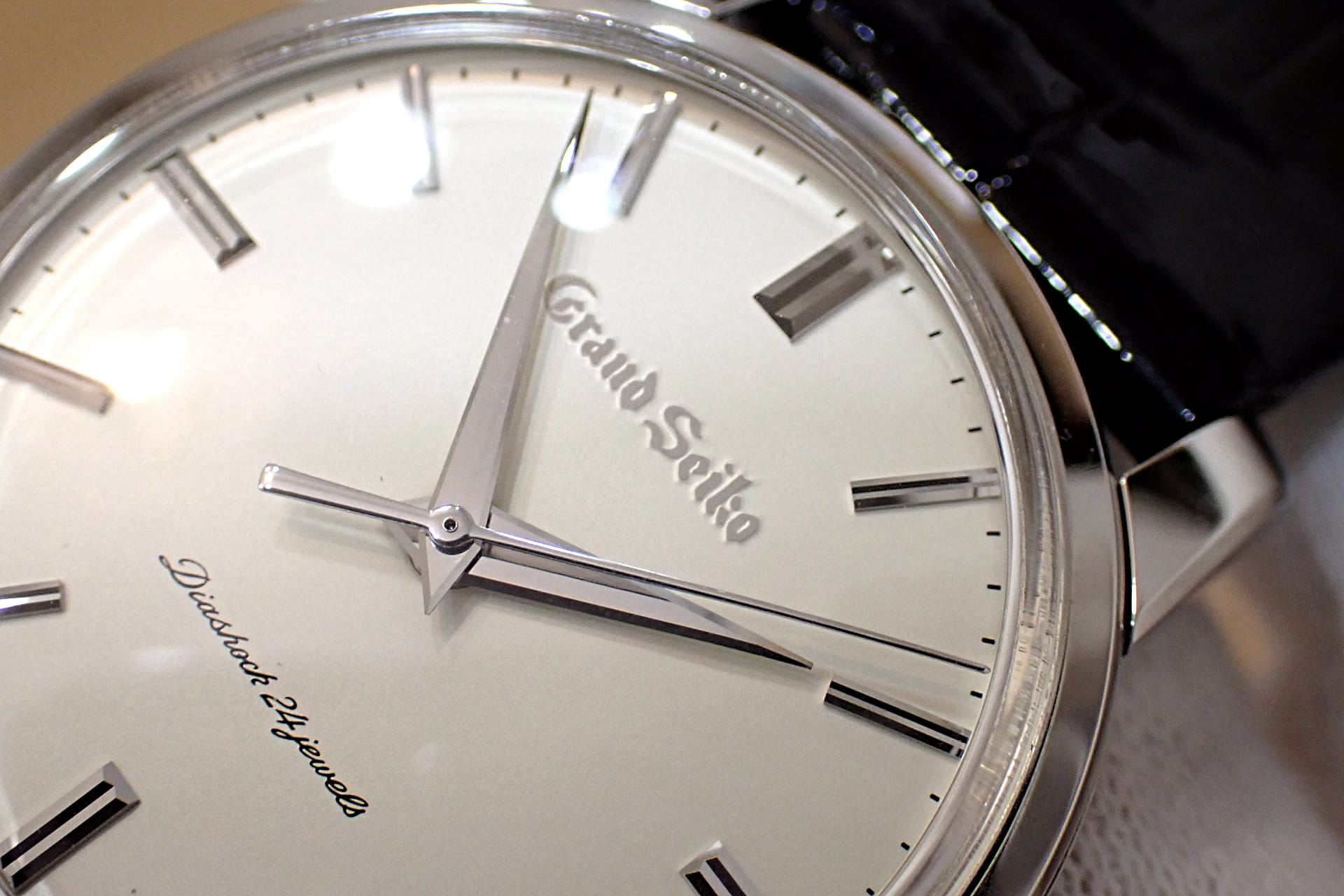 グランドセイコー/GrandSeiko ファーストモデル 復刻 Ref.SBGW039/9S64-00B0 プラチナ/Pt製 セイコー創業130周年記念限定