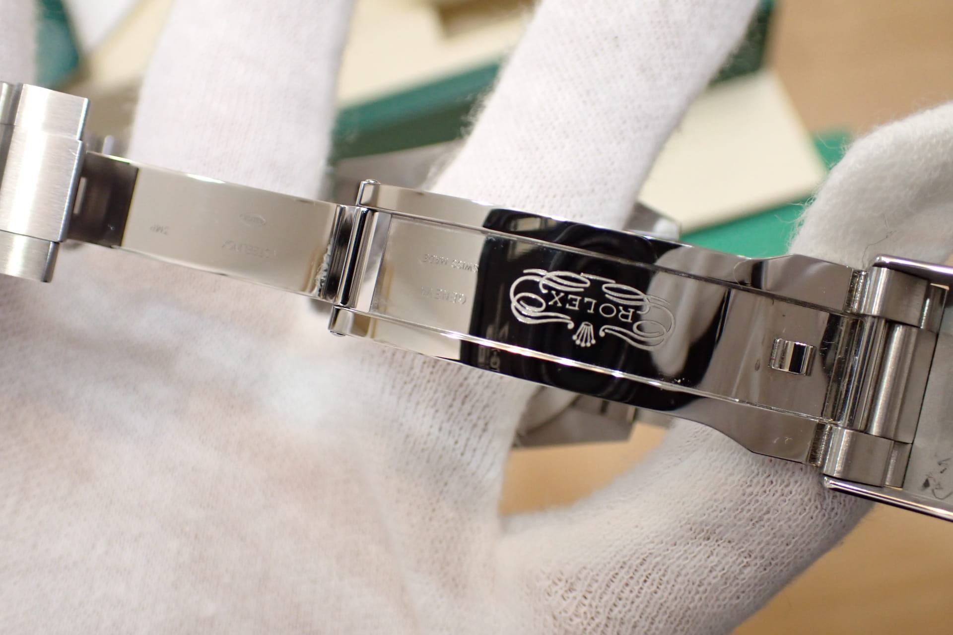 ROLEX/ロレックス エクスプローラー1 Ref.224270 黒文字盤/ランダム