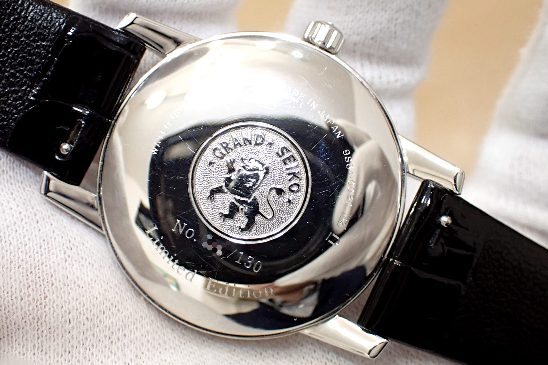 グランドセイコー/GrandSeiko ファーストモデル 復刻 Ref.SBGW039/9S64-00B0 プラチナ/Pt製 セイコー創業130周年記念限定