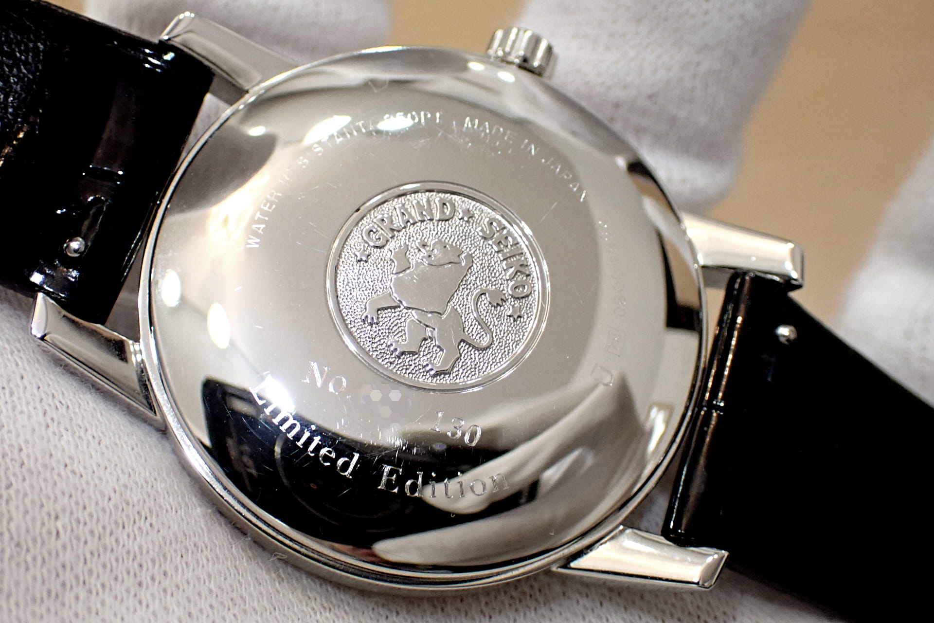 グランドセイコー/GrandSeiko ファーストモデル 復刻 Ref.SBGW039/9S64-00B0 プラチナ/Pt製 セイコー創業130周年記念限定