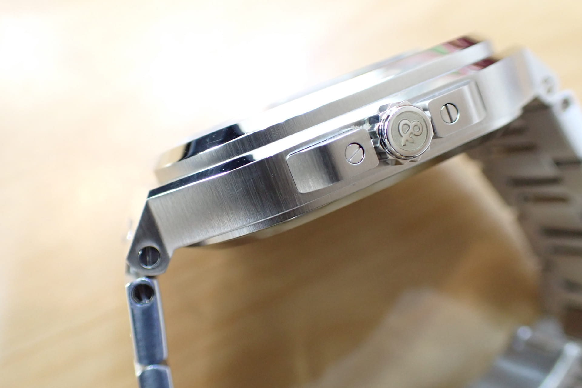 Bell&Ross/ベル&ロス BR05 ネイビー文字盤 Ref.BR05A-BLU-ST/SST