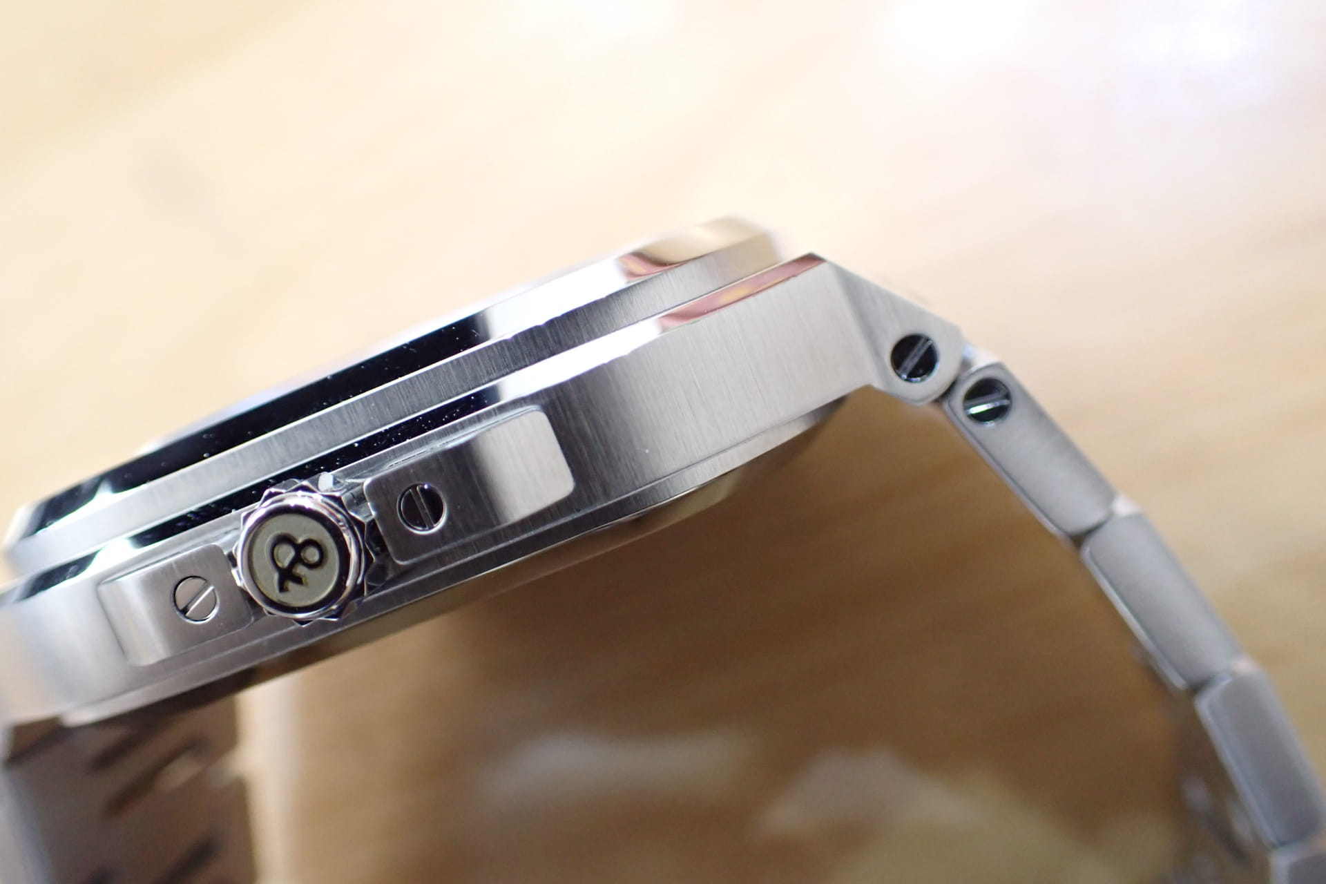 Bell&Ross/ベル&ロス BR05 ネイビー文字盤 Ref.BR05A-BLU-ST/SST