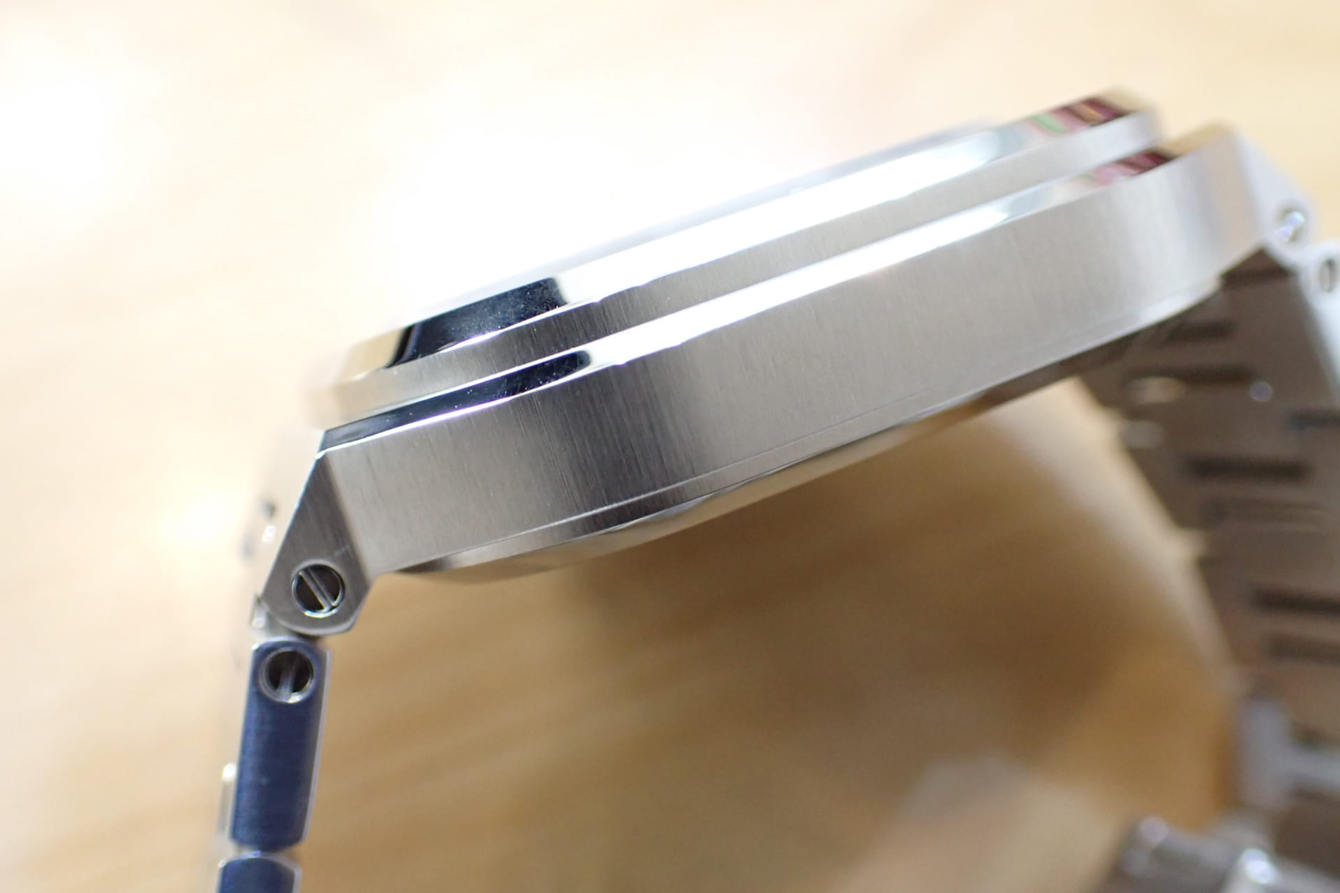 Bell&Ross/ベル&ロス BR05 ネイビー文字盤 Ref.BR05A-BLU-ST/SST